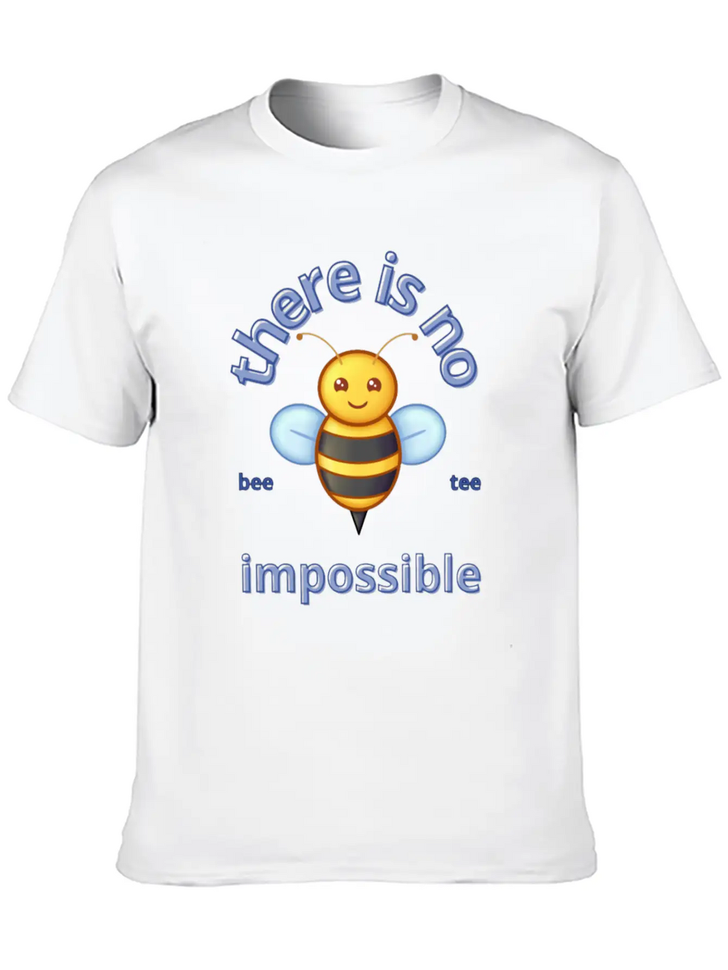 There Is No Impossible Unisex Casual T-Shirt – Clean Design For Daily Comfort