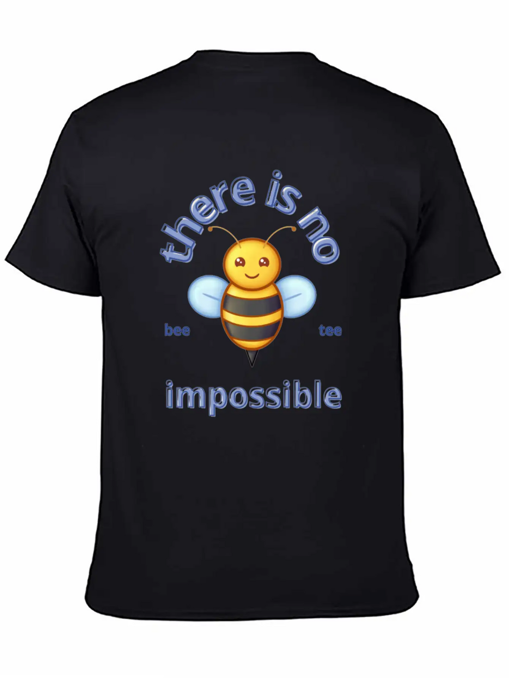 There Is No Impossible Unisex Casual T-Shirt – Clean Design For Daily Comfort