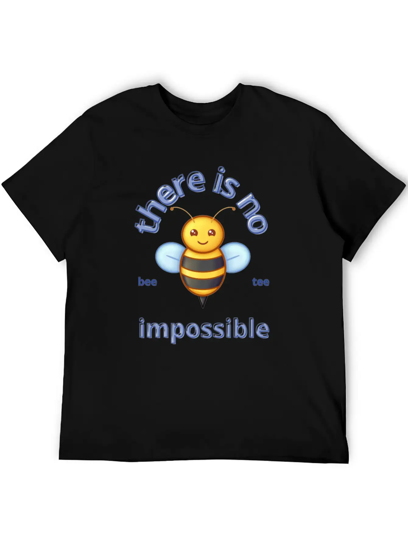 There Is No Impossible Unisex Casual T-Shirt – Clean Design For Daily Comfort