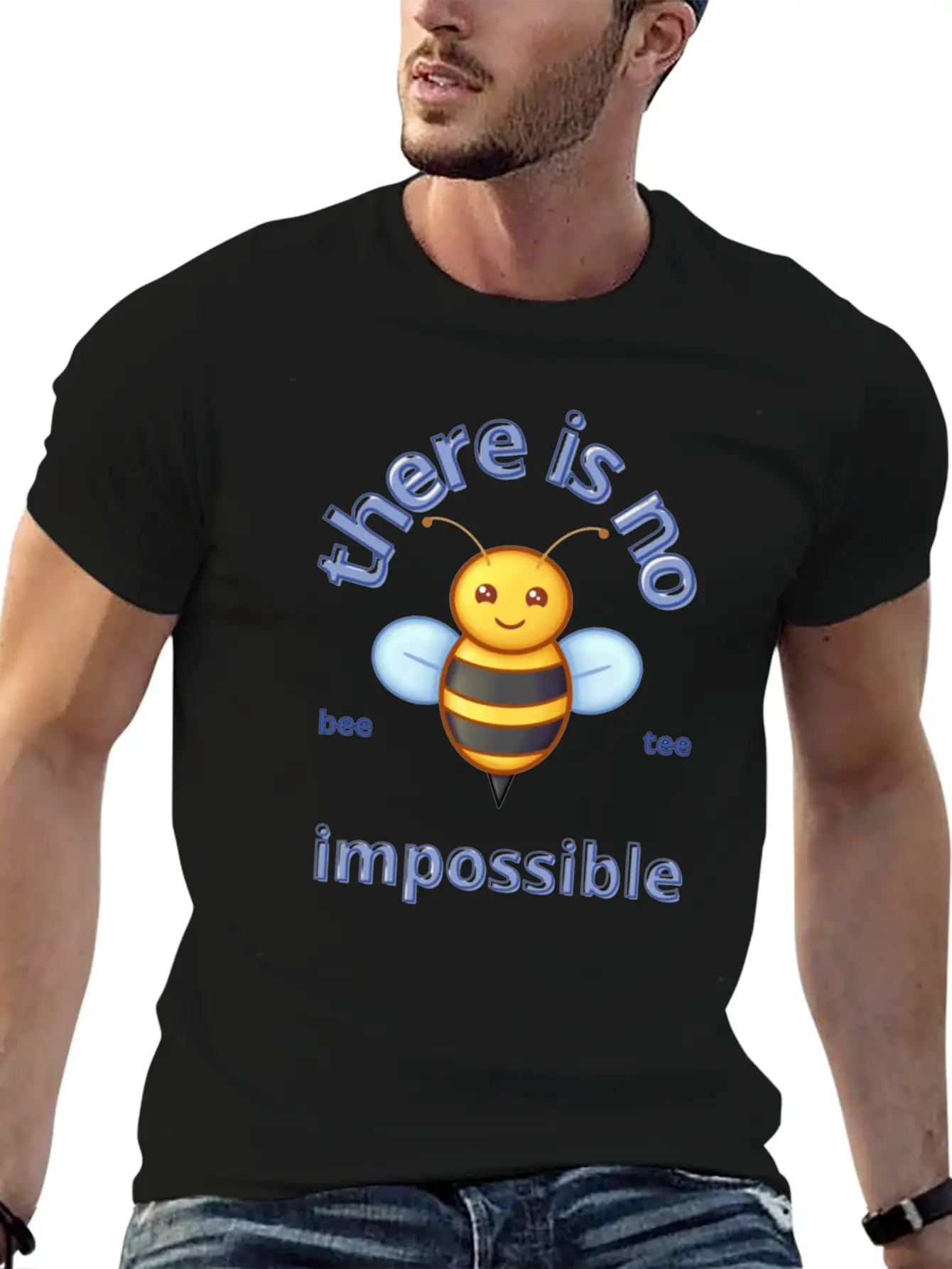 There Is No Impossible Unisex Casual T-Shirt – Clean Design For Daily Comfort