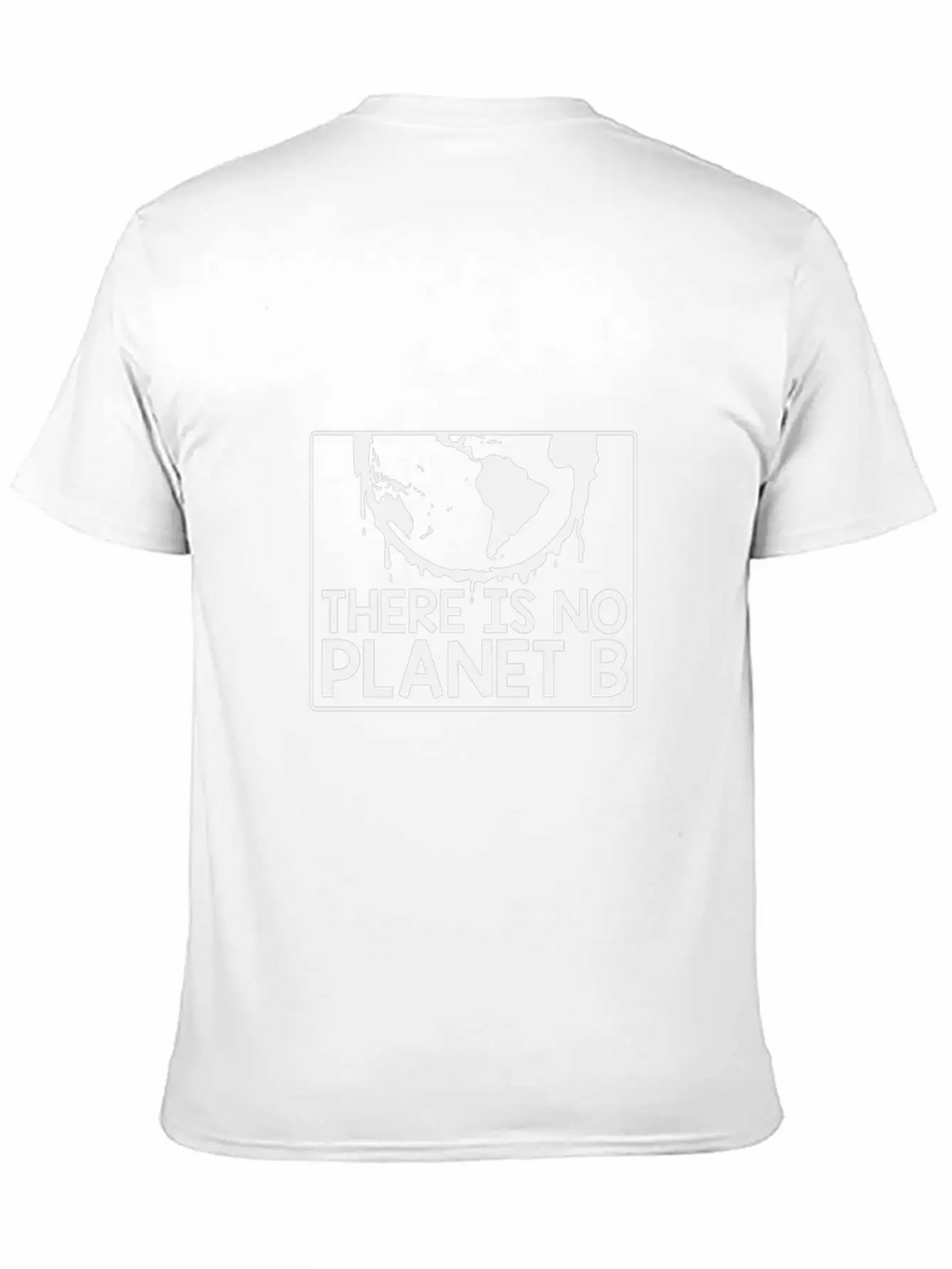 There Is No Planet B Breathable Graphic T-Shirt – Perfect For Casual Days