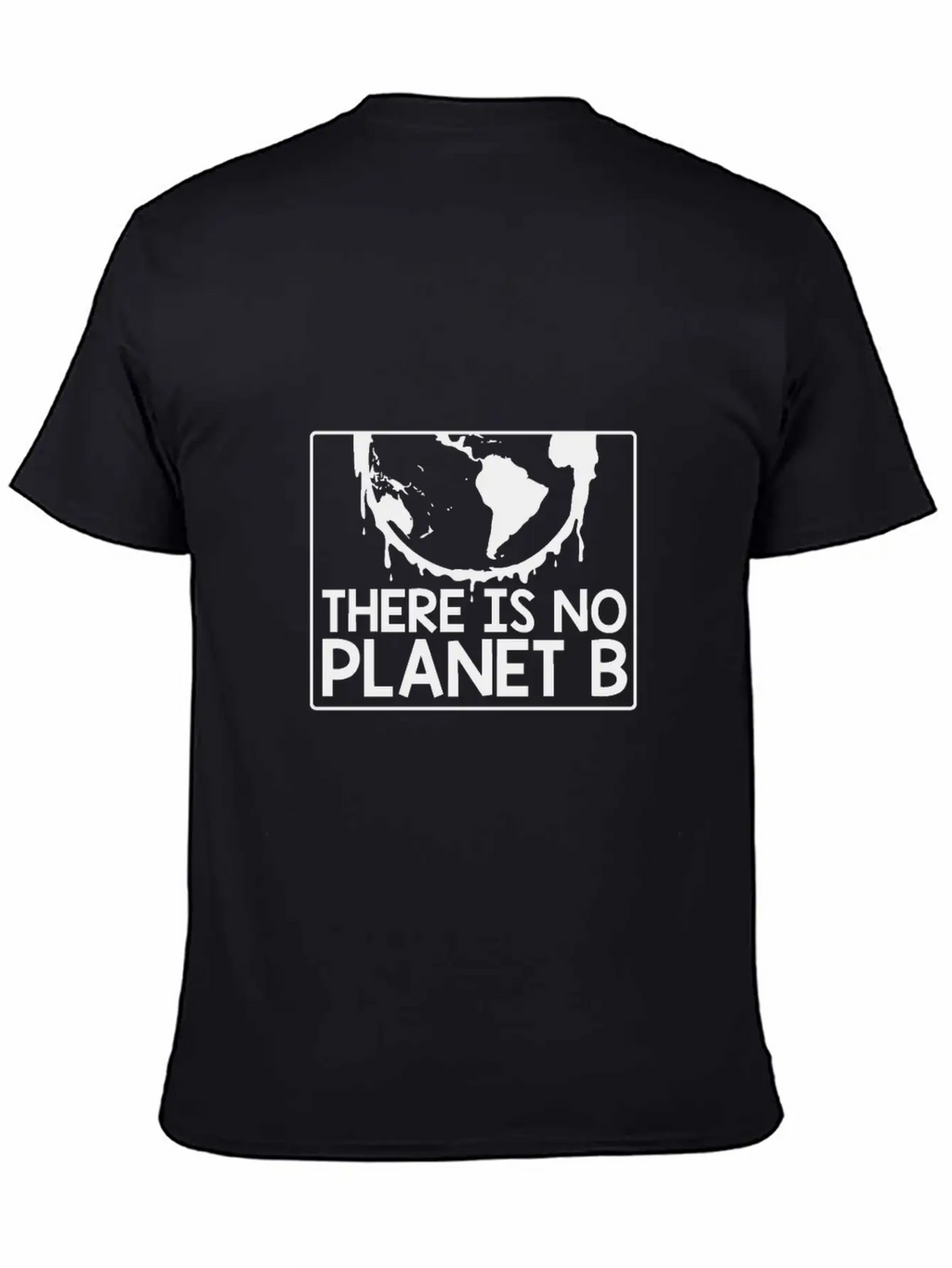 There Is No Planet B Breathable Graphic T-Shirt – Perfect For Casual Days