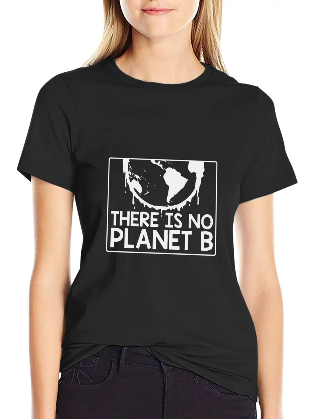 There Is No Planet B Breathable Graphic T-Shirt – Perfect For Casual Days