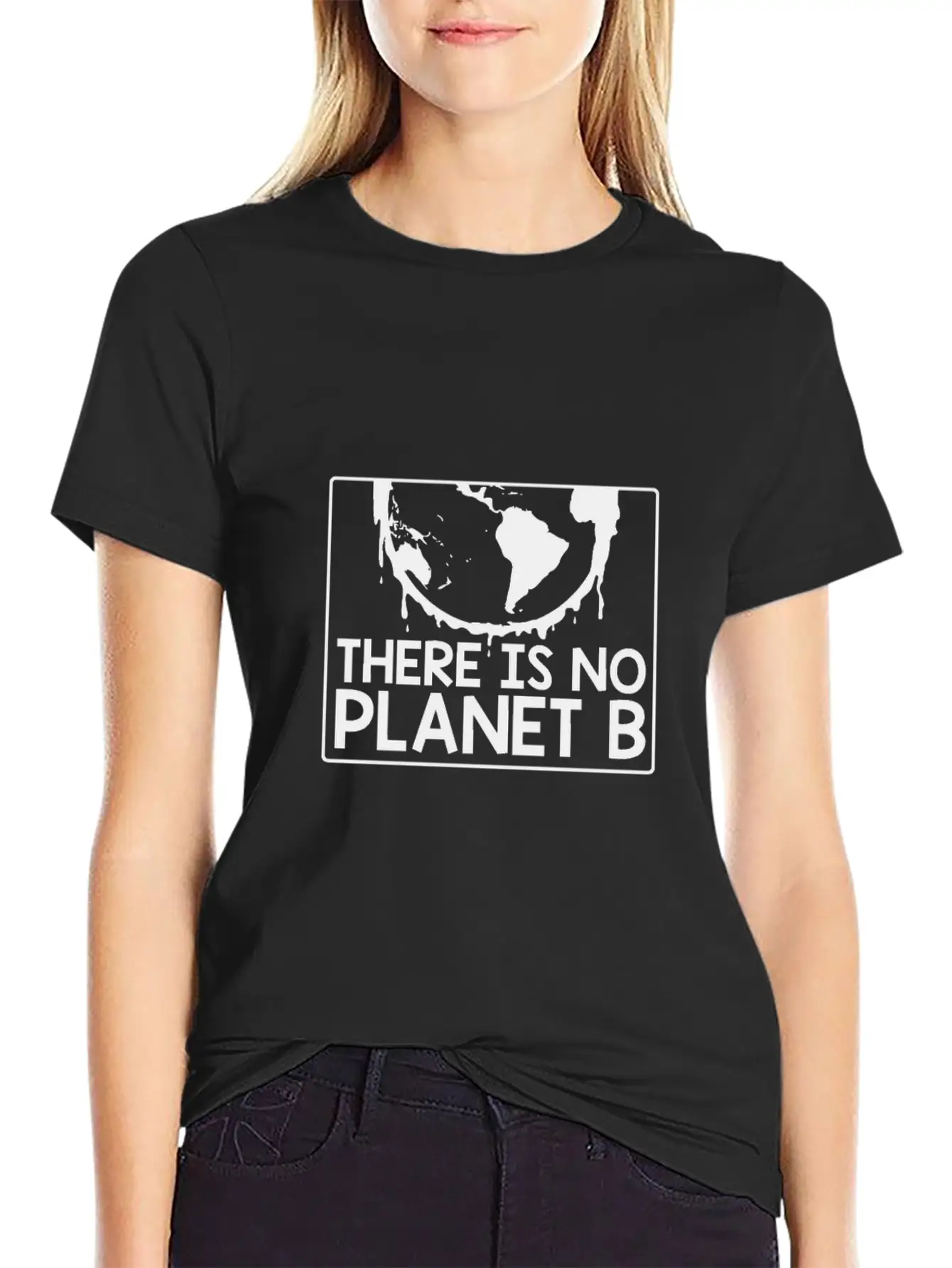 There Is No Planet B Breathable Graphic T-Shirt – Perfect For Casual Days