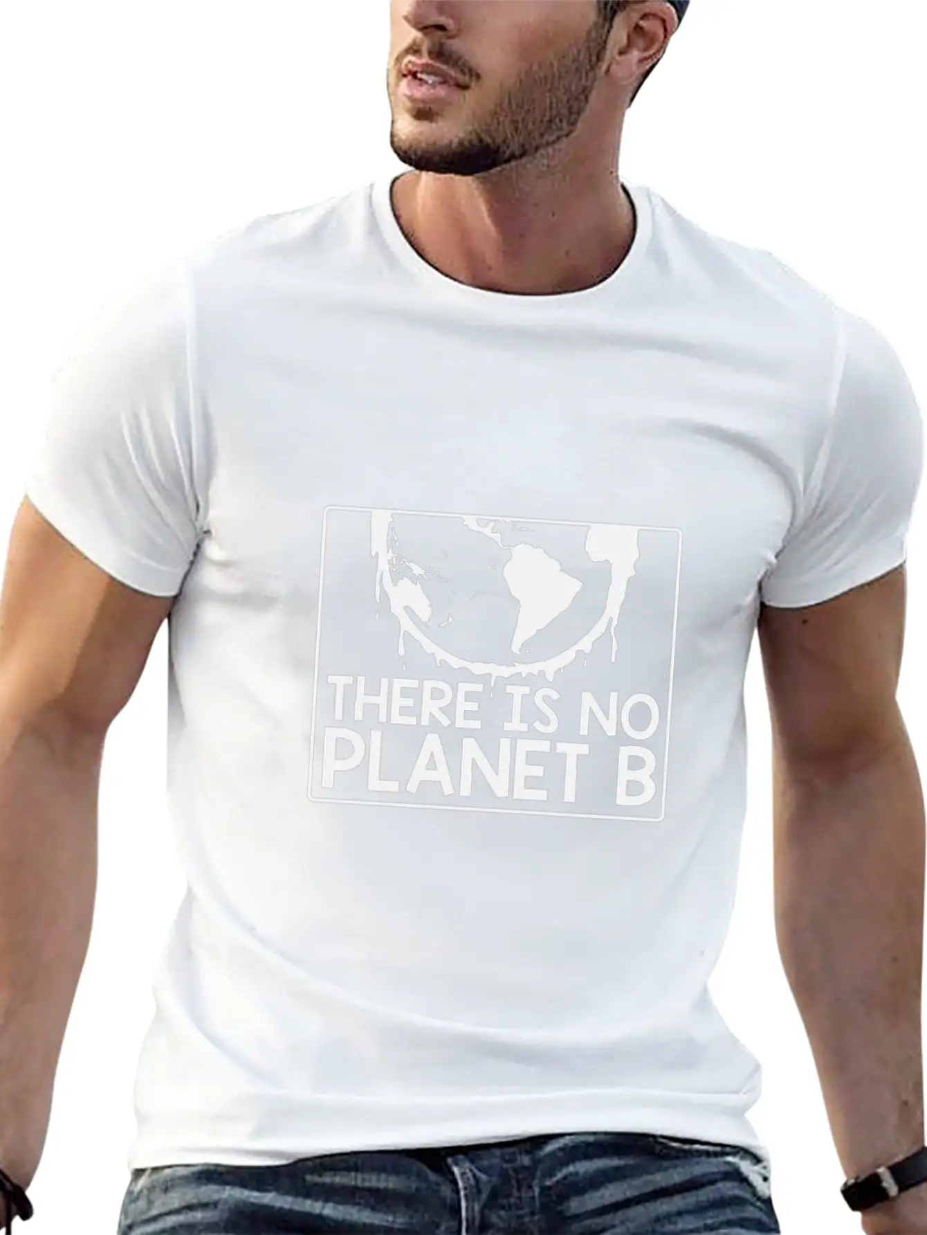 There Is No Planet B Breathable Graphic T-Shirt – Perfect For Casual Days
