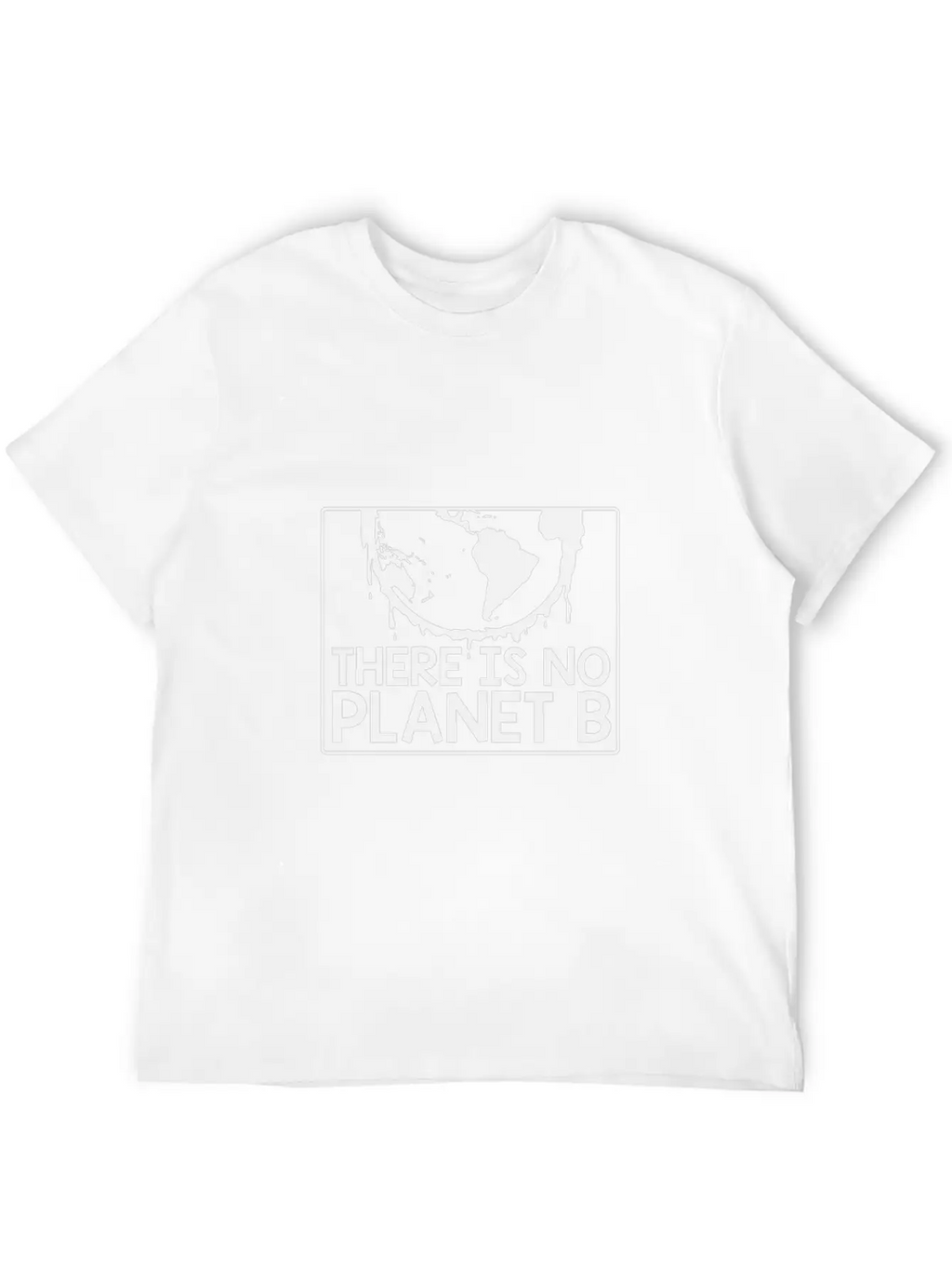 There Is No Planet B Breathable Graphic T-Shirt – Perfect For Casual Days