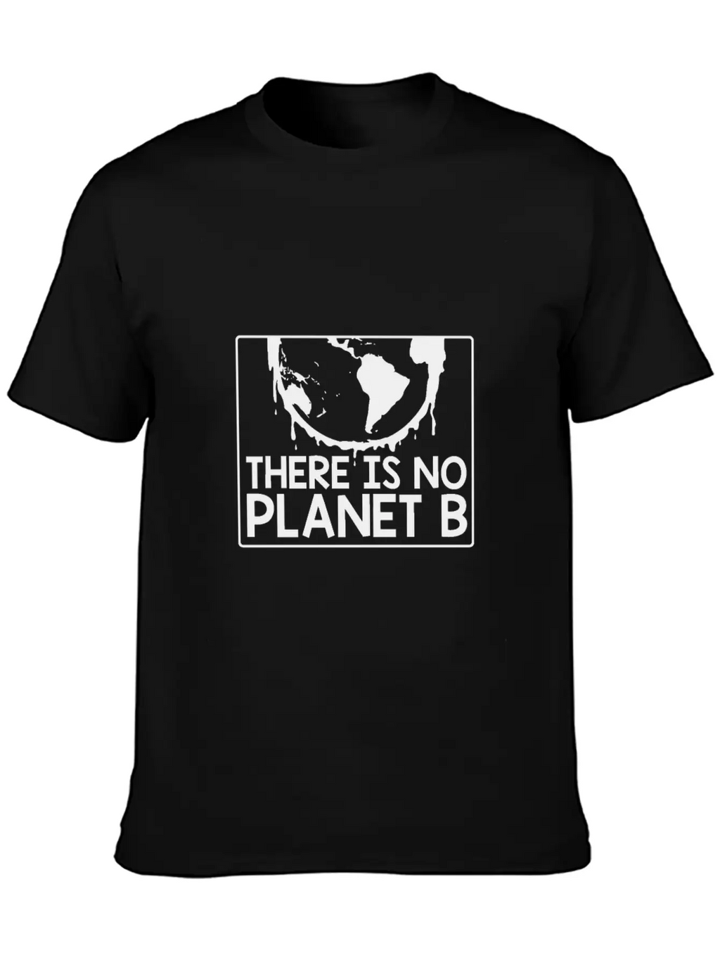 There Is No Planet B Breathable Graphic T-Shirt – Perfect For Casual Days