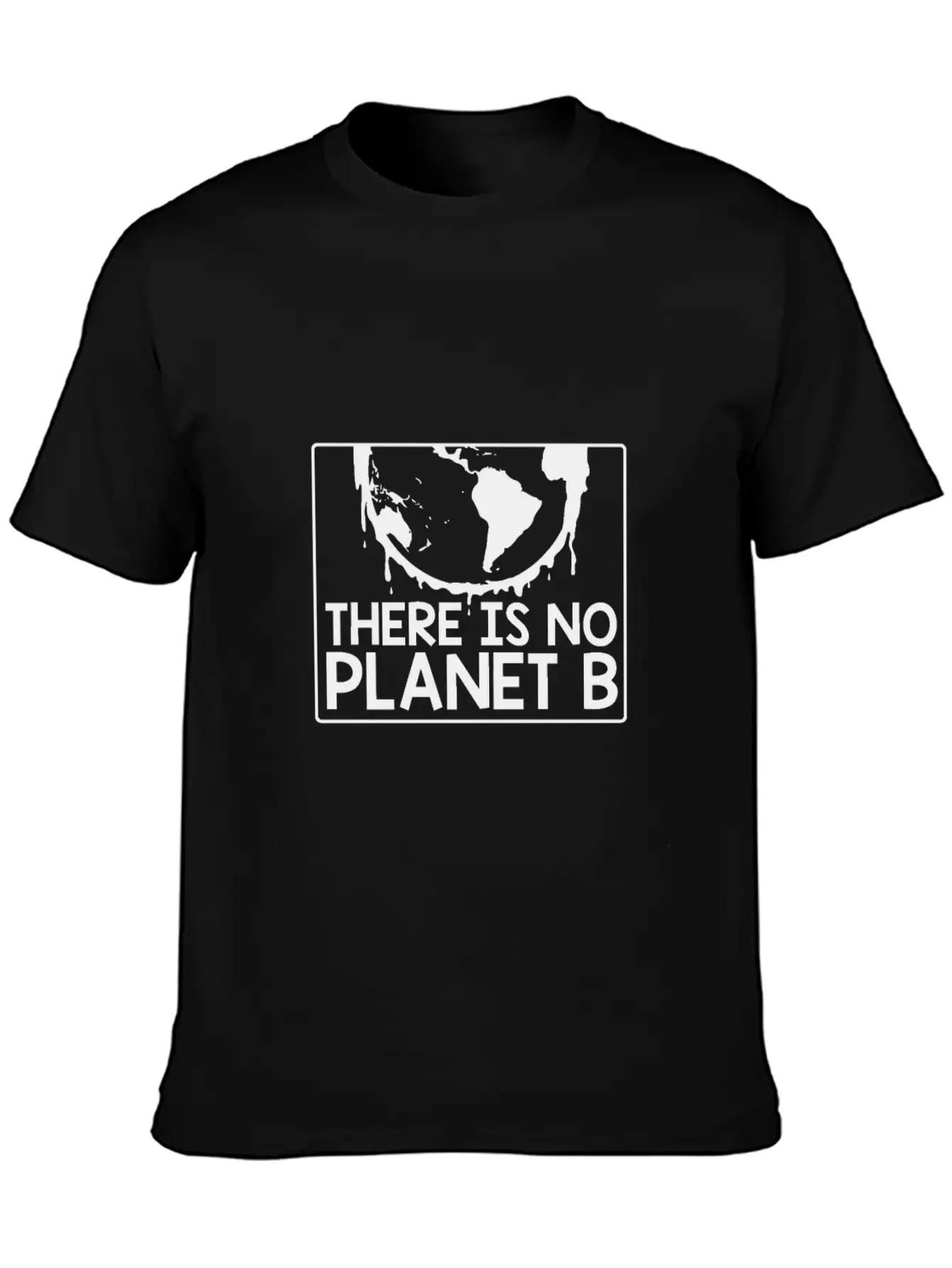 There Is No Planet B Breathable Graphic T-Shirt – Perfect For Casual Days