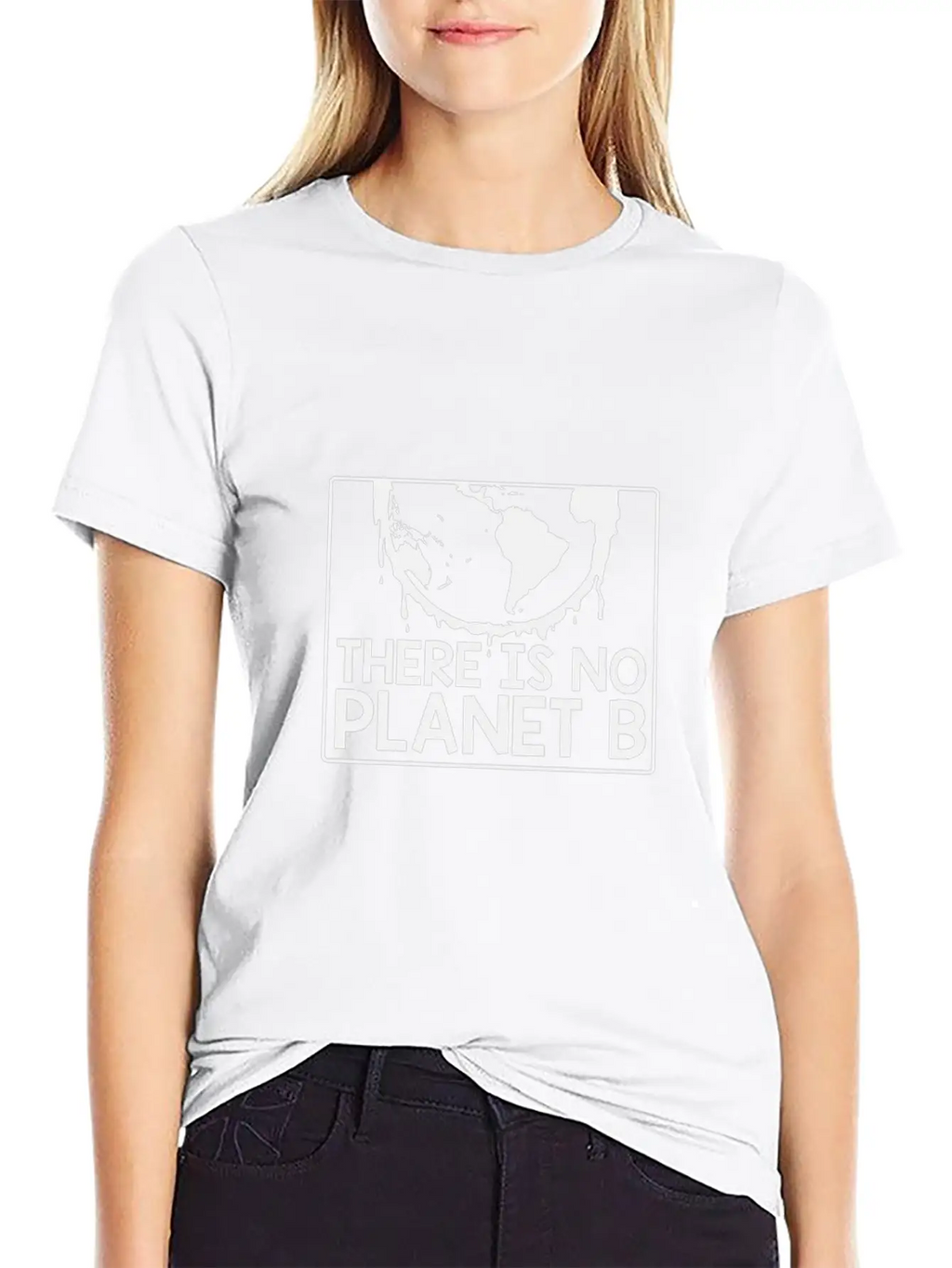 There Is No Planet B Breathable Graphic T-Shirt – Perfect For Casual Days