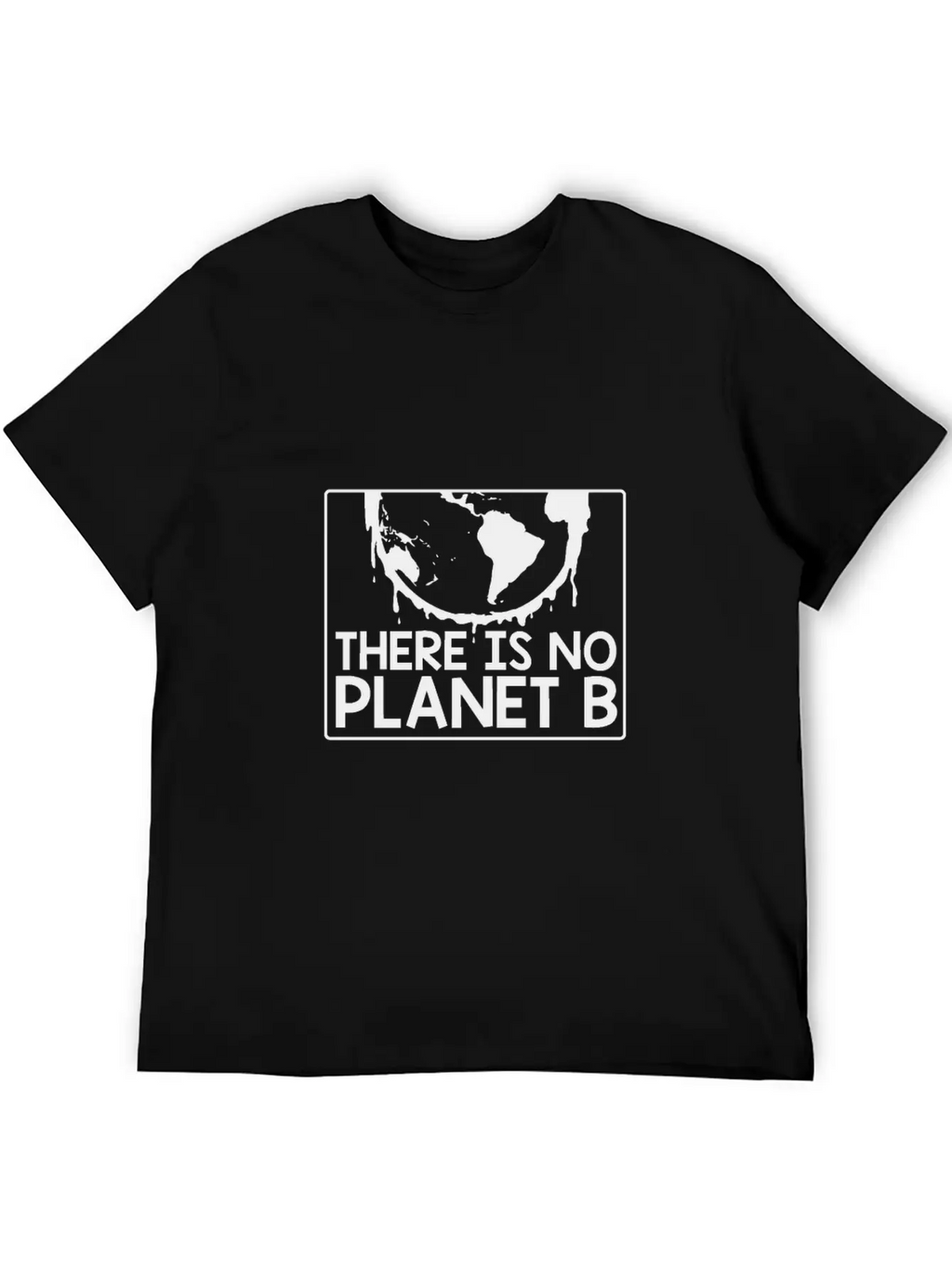 There Is No Planet B Breathable Graphic T-Shirt – Perfect For Casual Days