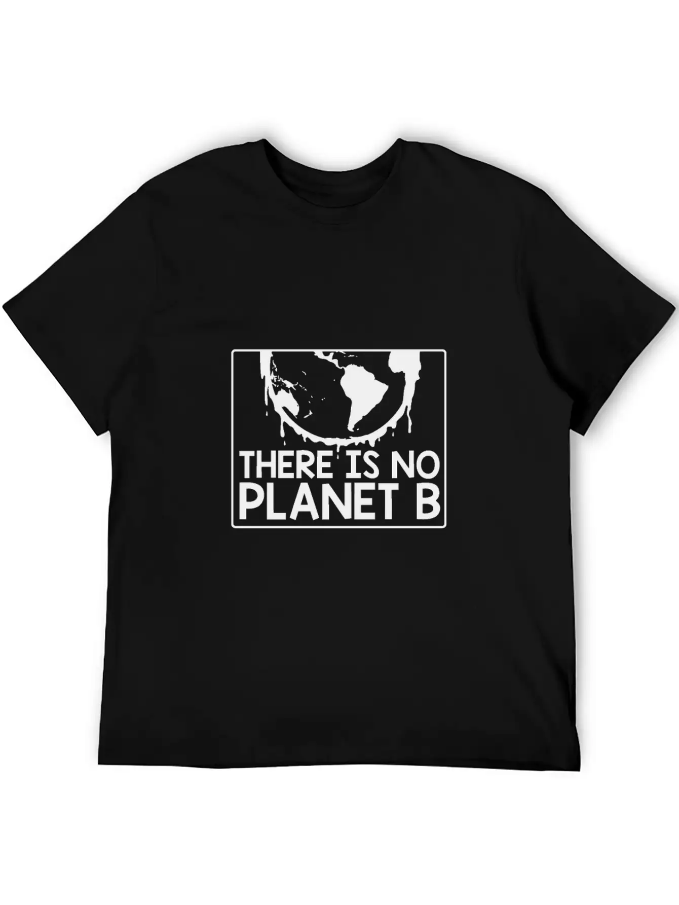 There Is No Planet B Breathable Graphic T-Shirt – Perfect For Casual Days