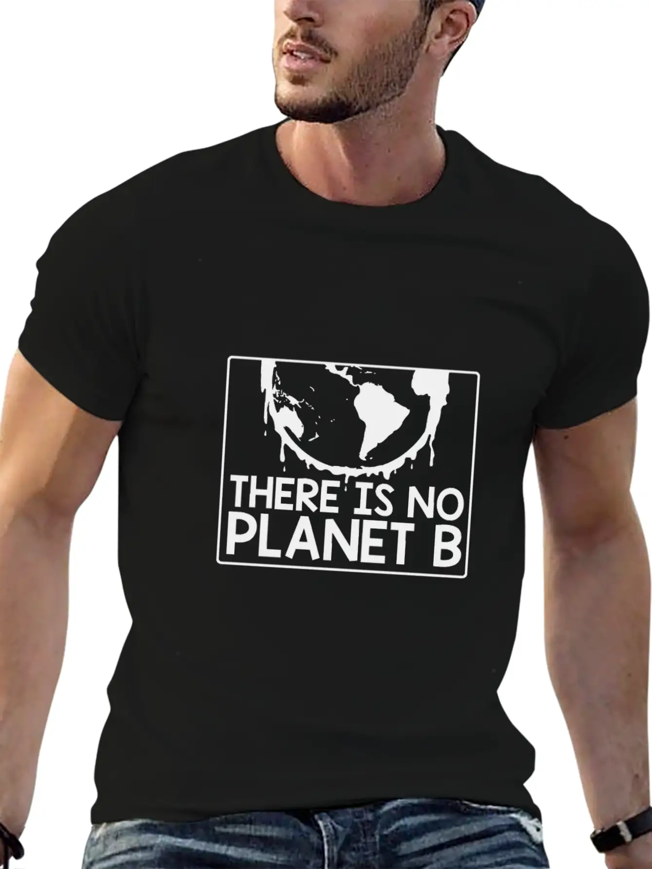 There Is No Planet B Breathable Graphic T-Shirt – Perfect For Casual Days