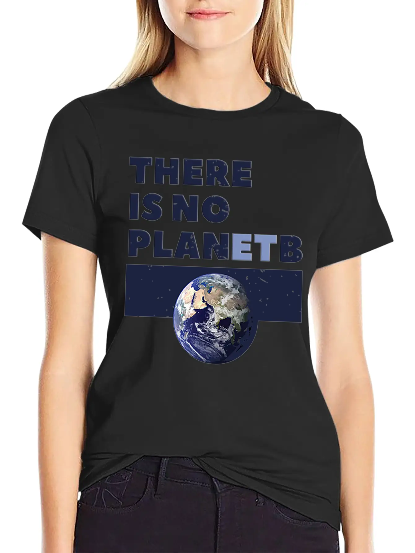There Is No Planet B Stylish Everyday T-Shirt – Unisex Basic Cotton Tee