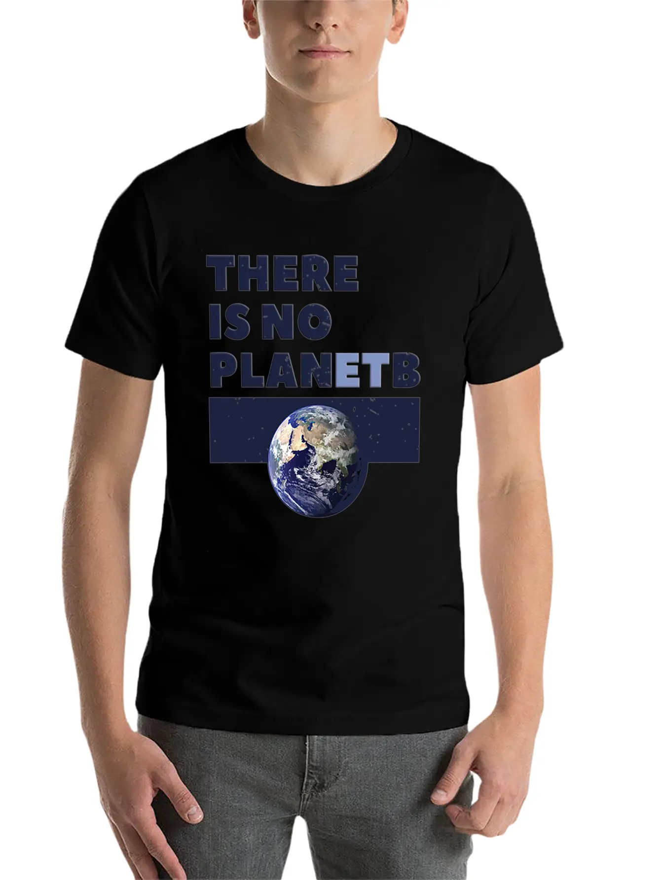 There Is No Planet B Stylish Everyday T-Shirt – Unisex Basic Cotton Tee