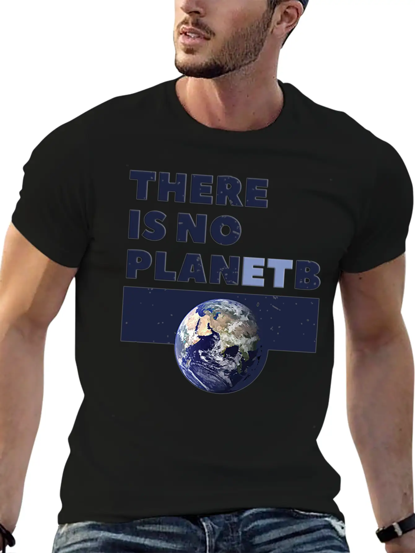 There Is No Planet B Stylish Everyday T-Shirt – Unisex Basic Cotton Tee