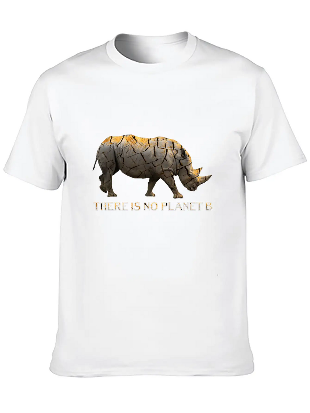 THERE IS NO PLANET B T-SHIRT Breathable Soft Cotton T-Shirt – Timeless Casual Look