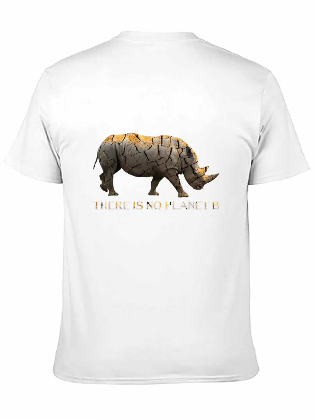 THERE IS NO PLANET B T-SHIRT Breathable Soft Cotton T-Shirt – Timeless Casual Look