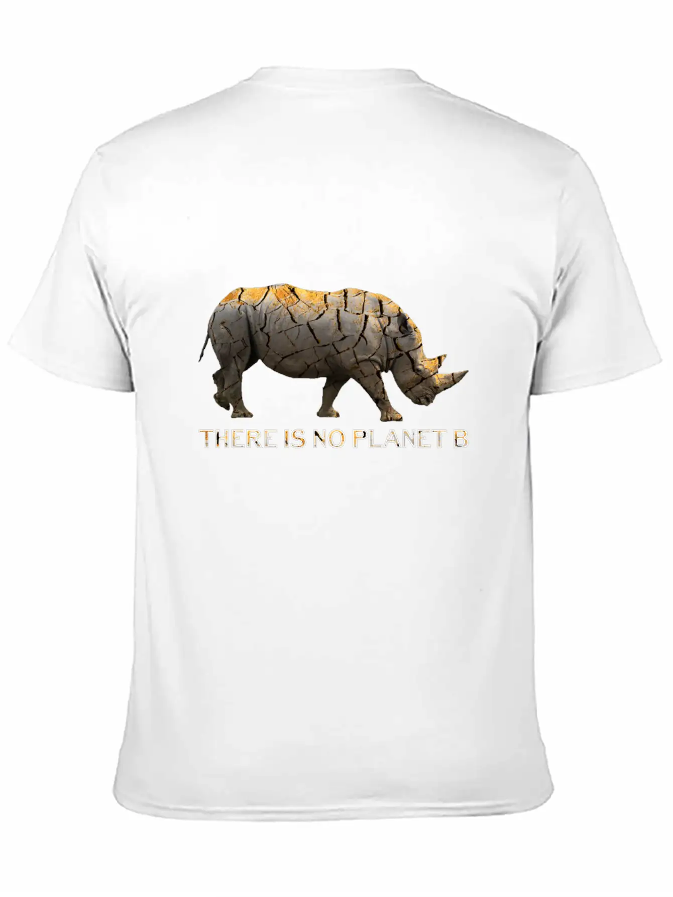 THERE IS NO PLANET B T-SHIRT Breathable Soft Cotton T-Shirt – Timeless Casual Look