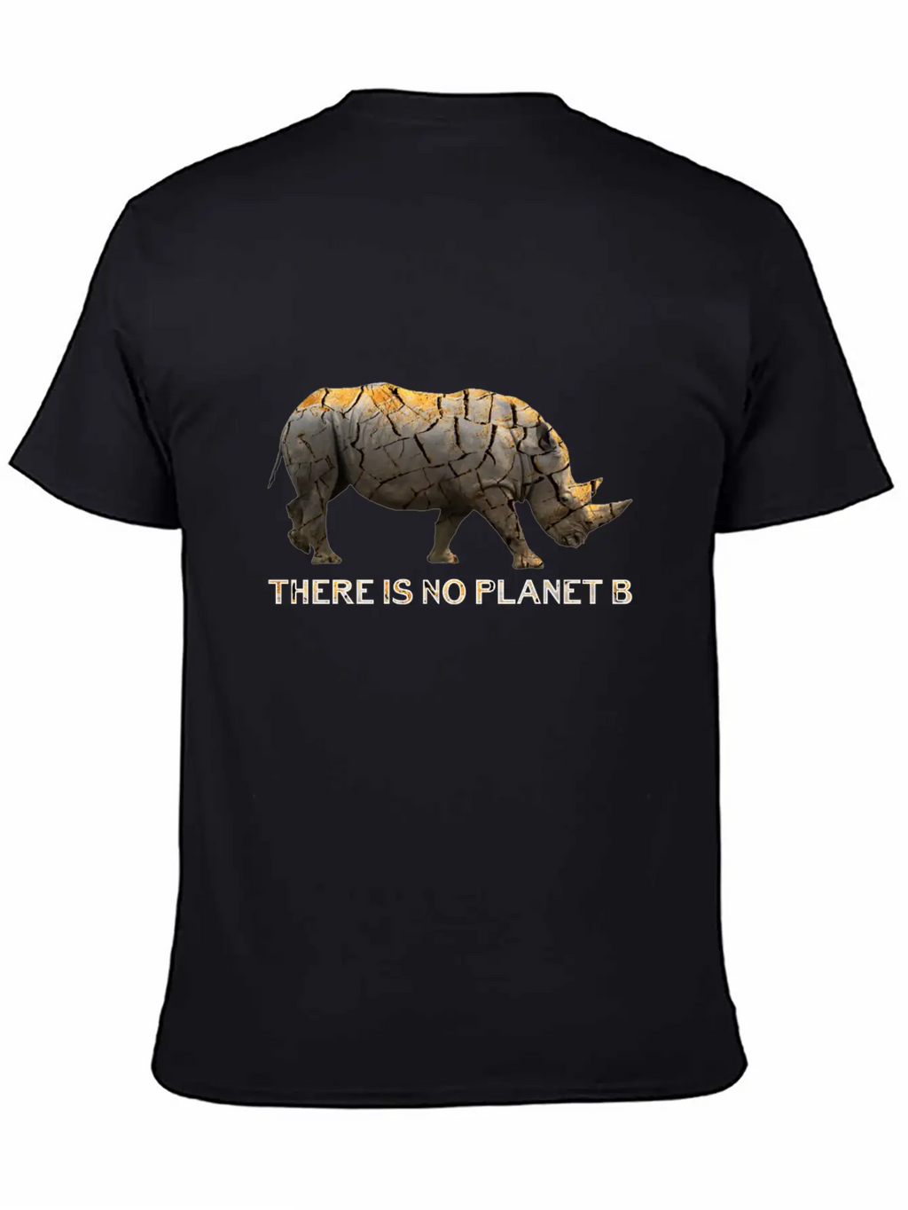 THERE IS NO PLANET B T-SHIRT Breathable Soft Cotton T-Shirt – Timeless Casual Look
