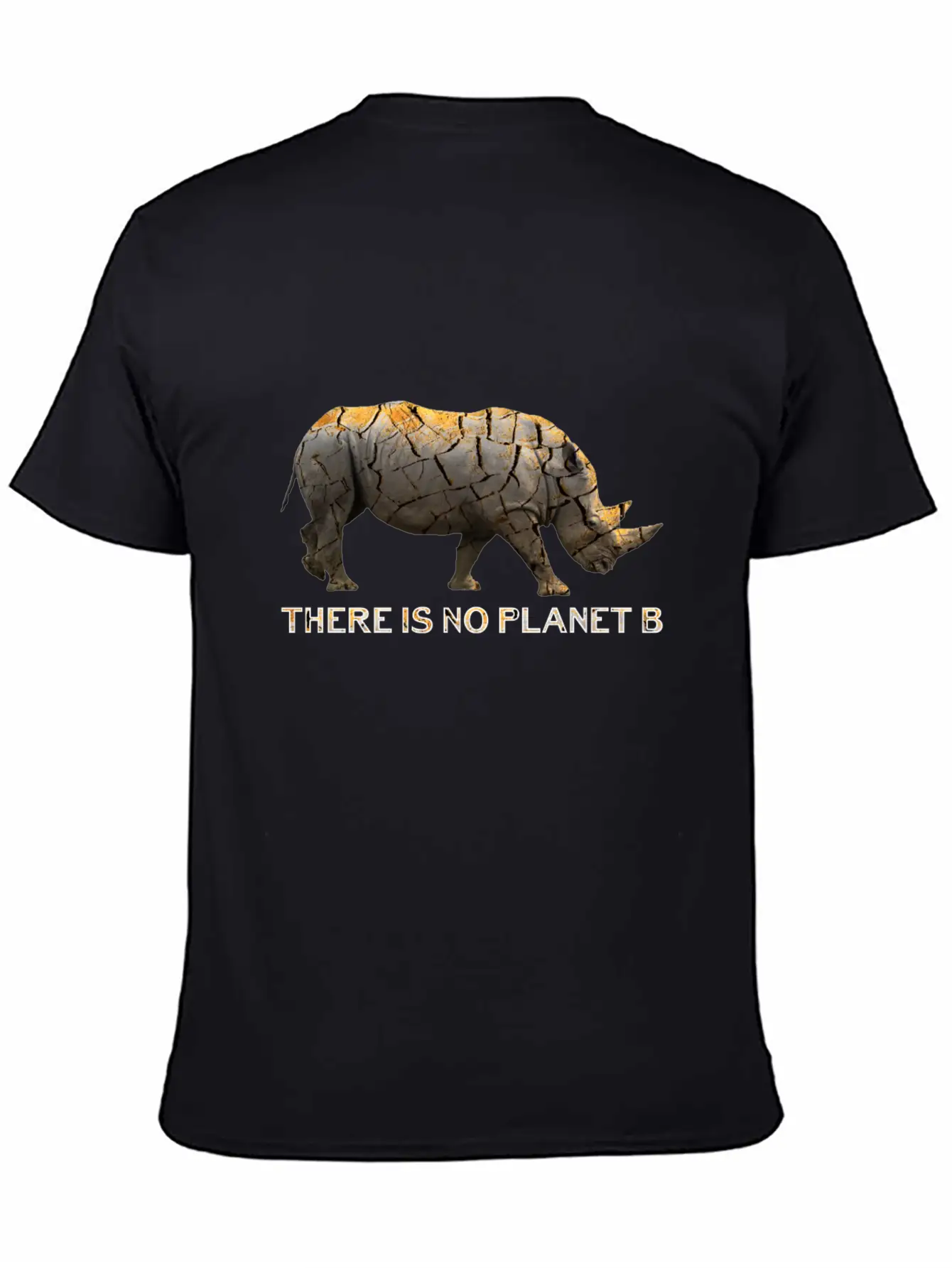 THERE IS NO PLANET B T-SHIRT Breathable Soft Cotton T-Shirt – Timeless Casual Look