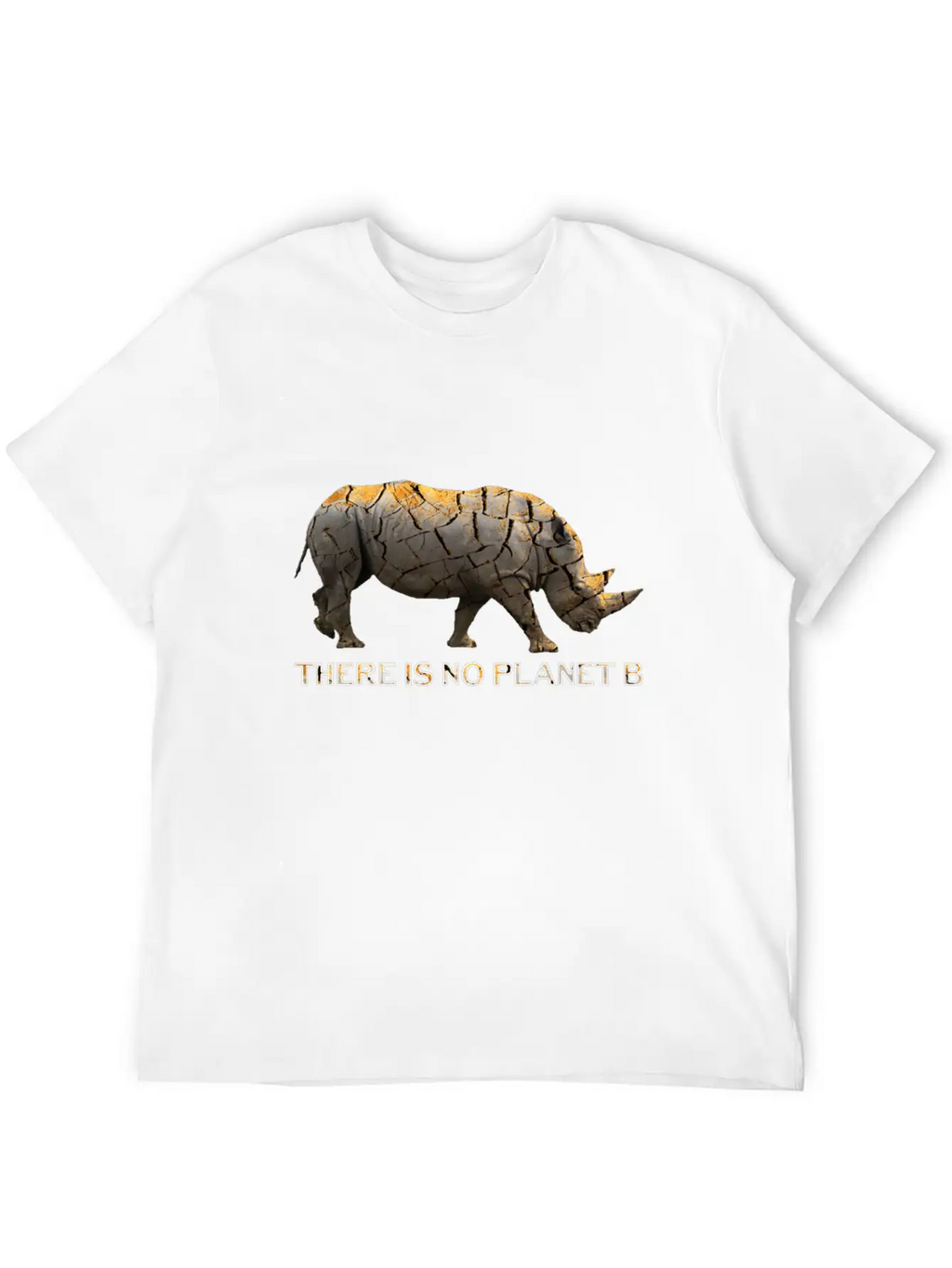 THERE IS NO PLANET B T-SHIRT Breathable Soft Cotton T-Shirt – Timeless Casual Look