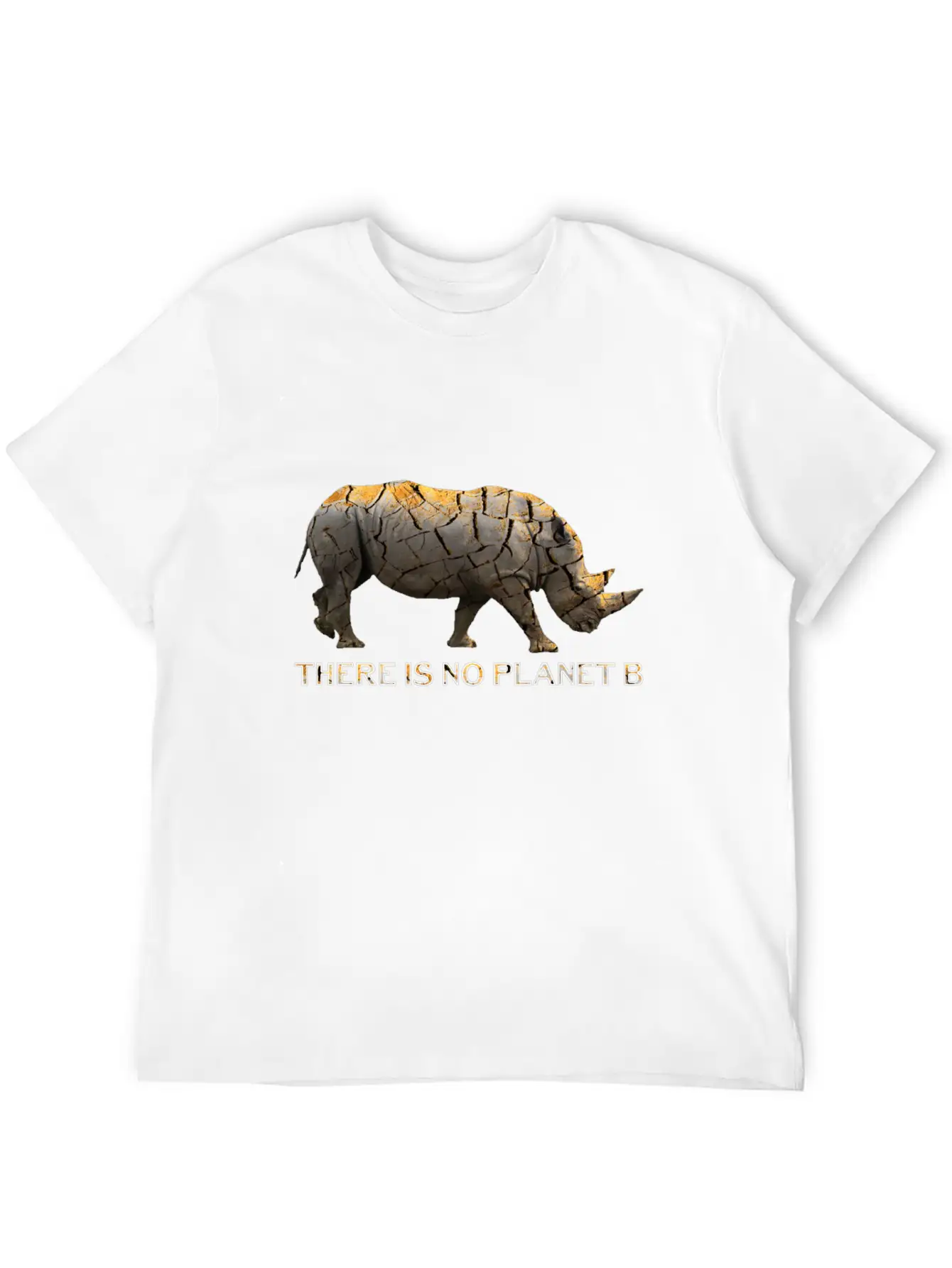 THERE IS NO PLANET B T-SHIRT Breathable Soft Cotton T-Shirt – Timeless Casual Look
