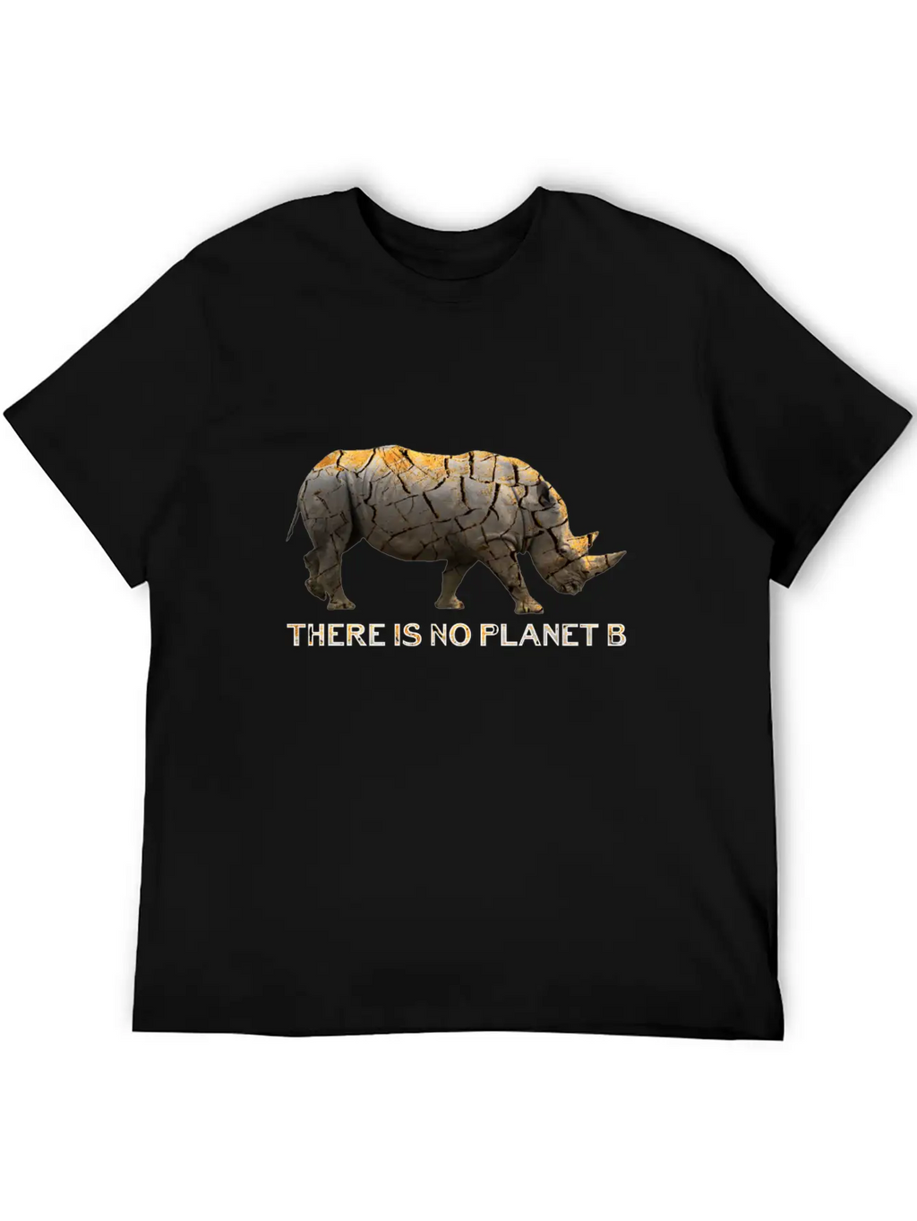 THERE IS NO PLANET B T-SHIRT Breathable Soft Cotton T-Shirt – Timeless Casual Look