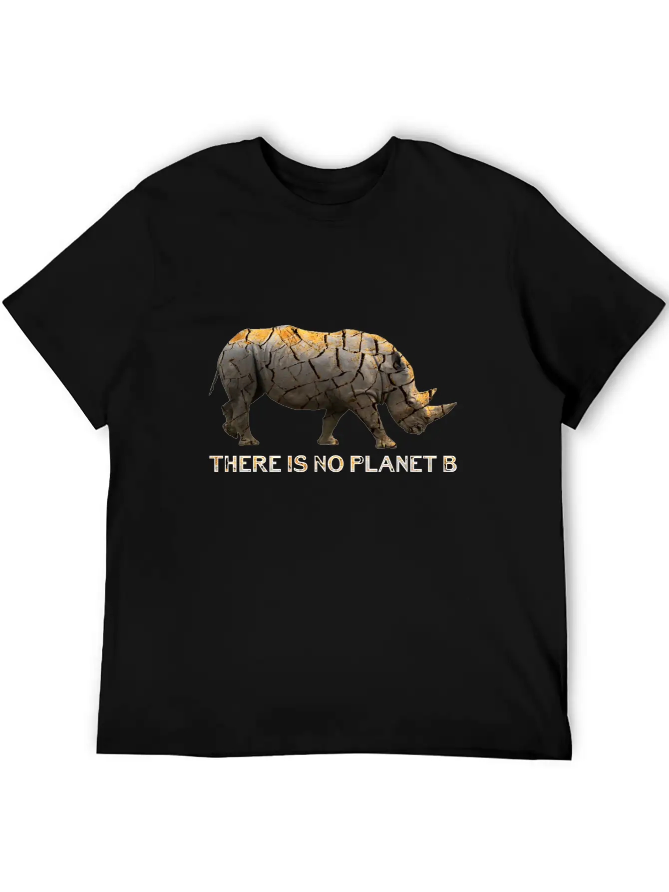 THERE IS NO PLANET B T-SHIRT Breathable Soft Cotton T-Shirt – Timeless Casual Look