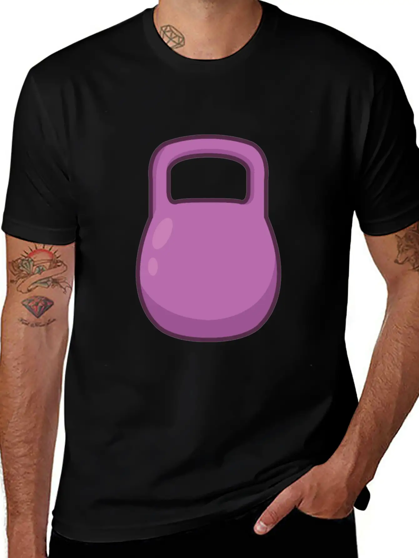 Thermal Bag Breathable Graphic T-Shirt – Perfect For Casual Days