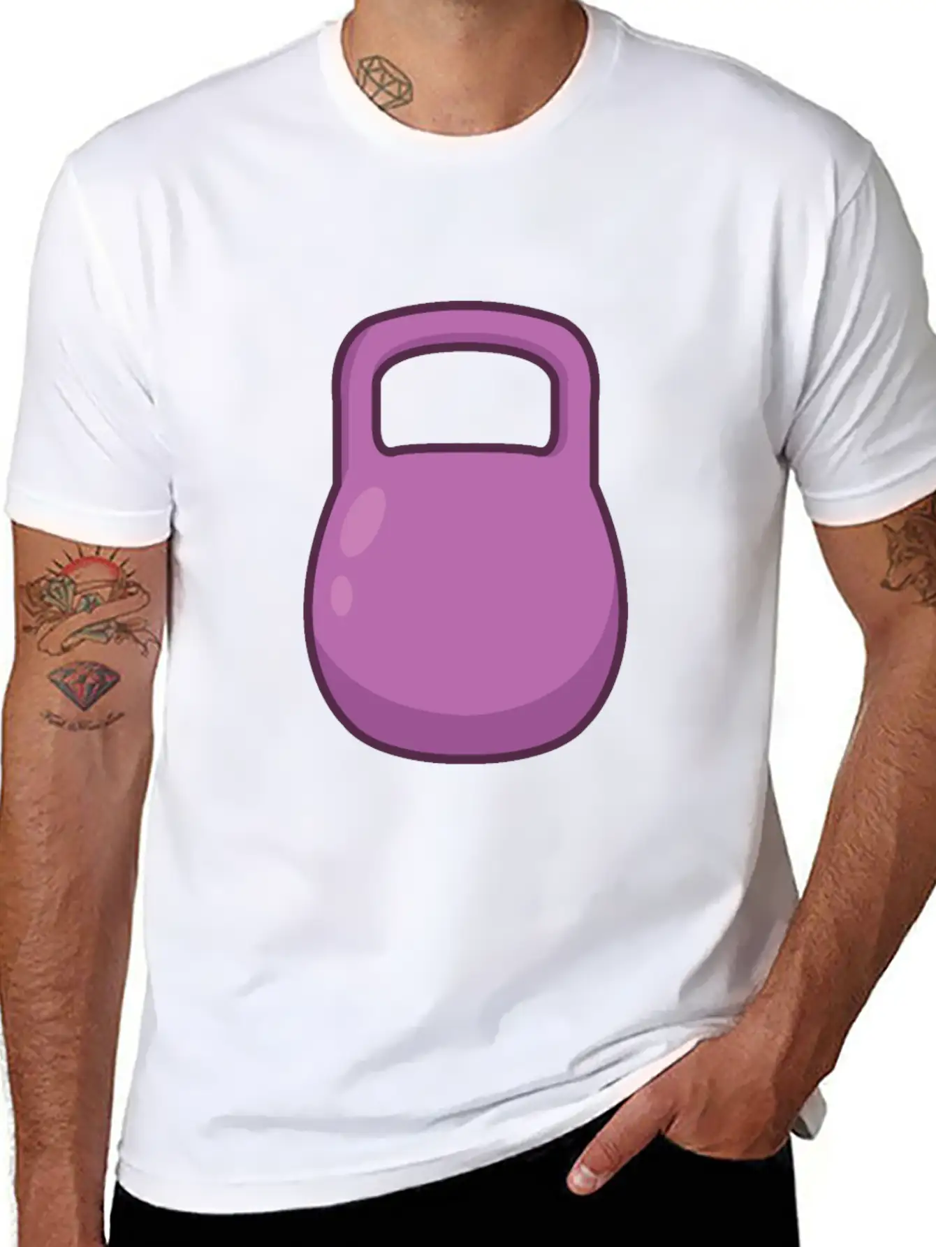 Thermal Bag Breathable Graphic T-Shirt – Perfect For Casual Days