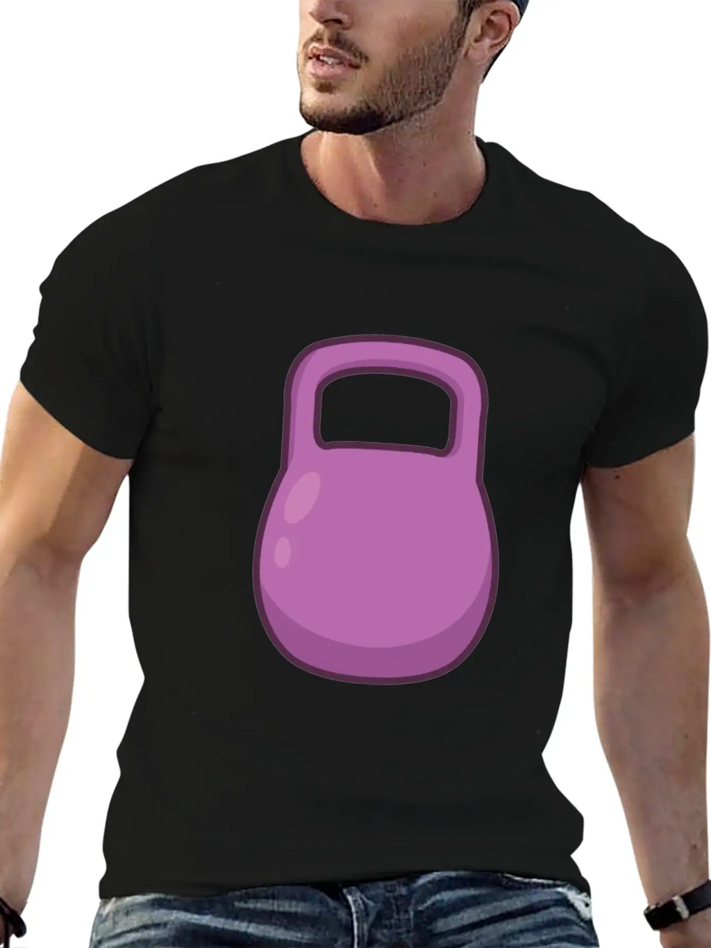 Thermal Bag Breathable Graphic T-Shirt – Perfect For Casual Days