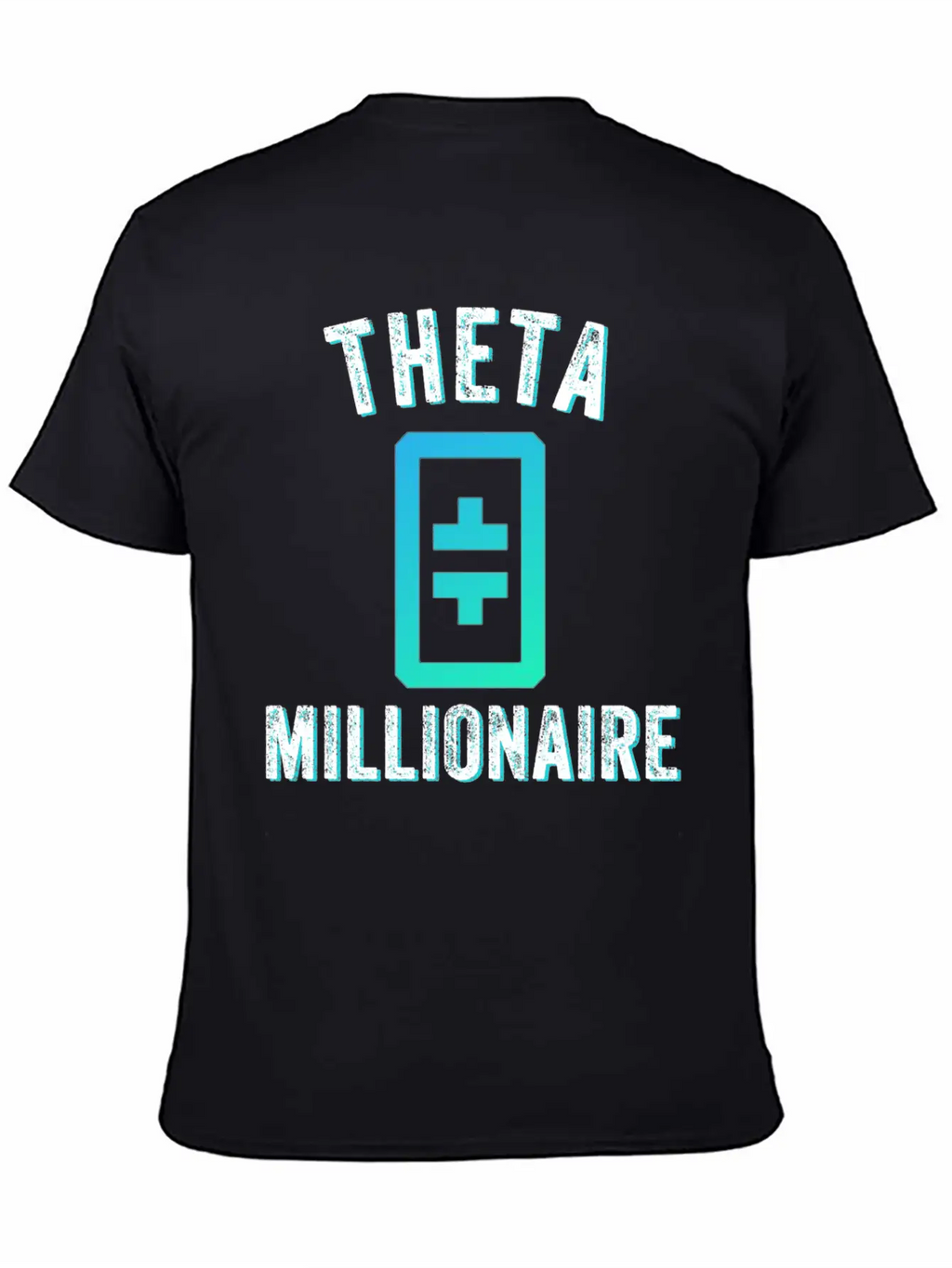 Theta Token - Theta Coin, Theta, Theta Crypto Breathable Graphic T-Shirt – Perfect For Casual Days