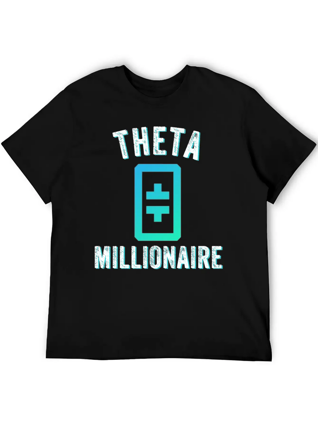 Theta Token - Theta Coin, Theta, Theta Crypto Breathable Graphic T-Shirt – Perfect For Casual Days