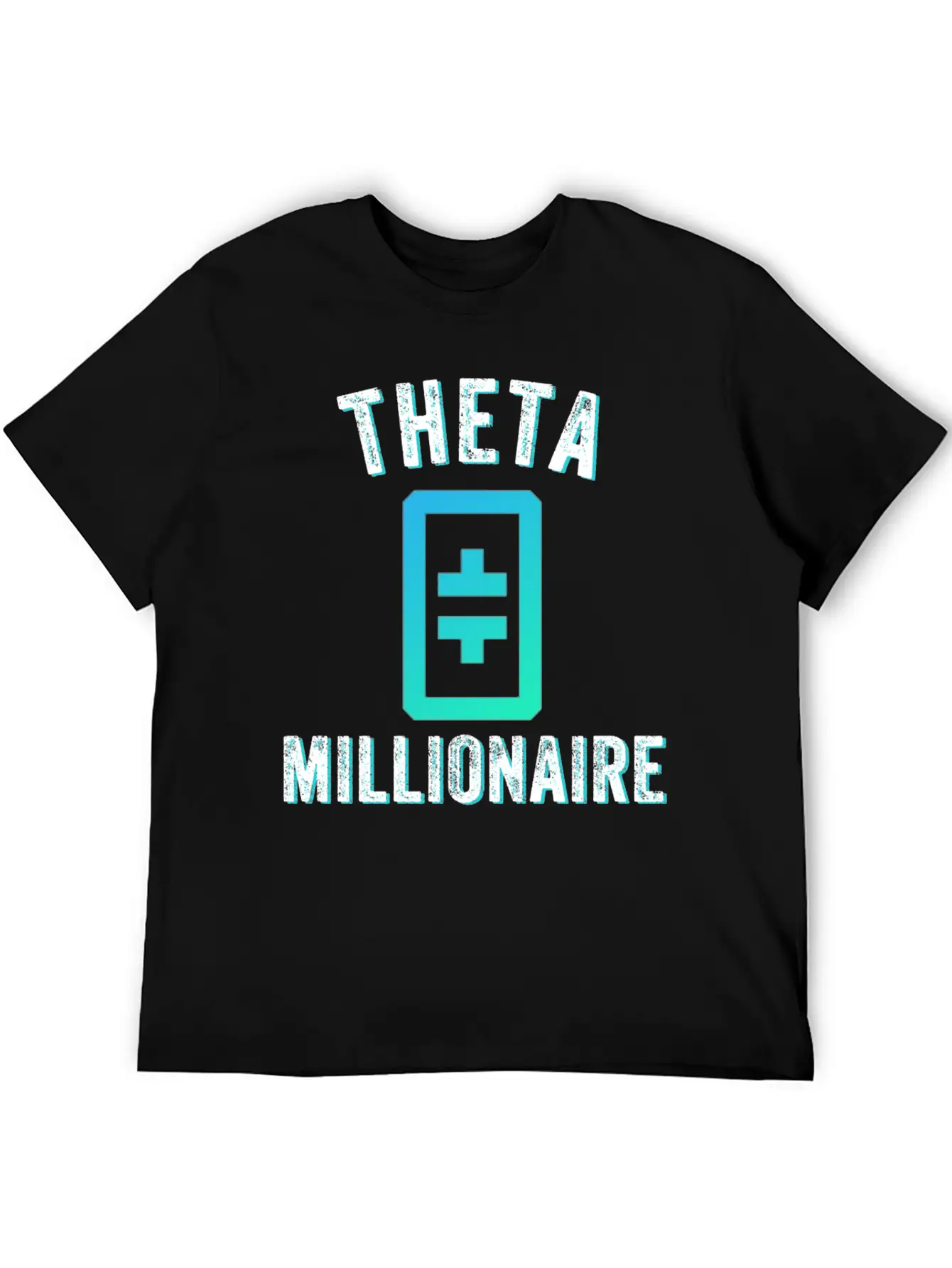 Theta Token - Theta Coin, Theta, Theta Crypto Breathable Graphic T-Shirt – Perfect For Casual Days