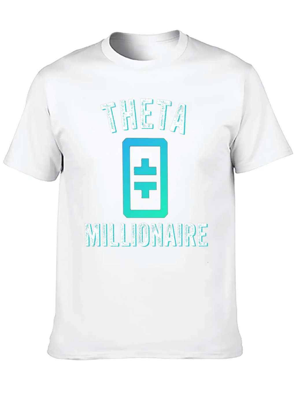 Theta Token - Theta Coin, Theta, Theta Crypto Breathable Graphic T-Shirt – Perfect For Casual Days