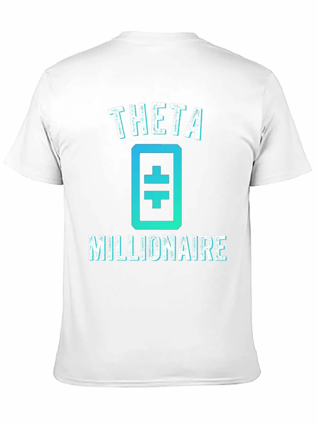 Theta Token - Theta Coin, Theta, Theta Crypto Breathable Graphic T-Shirt – Perfect For Casual Days