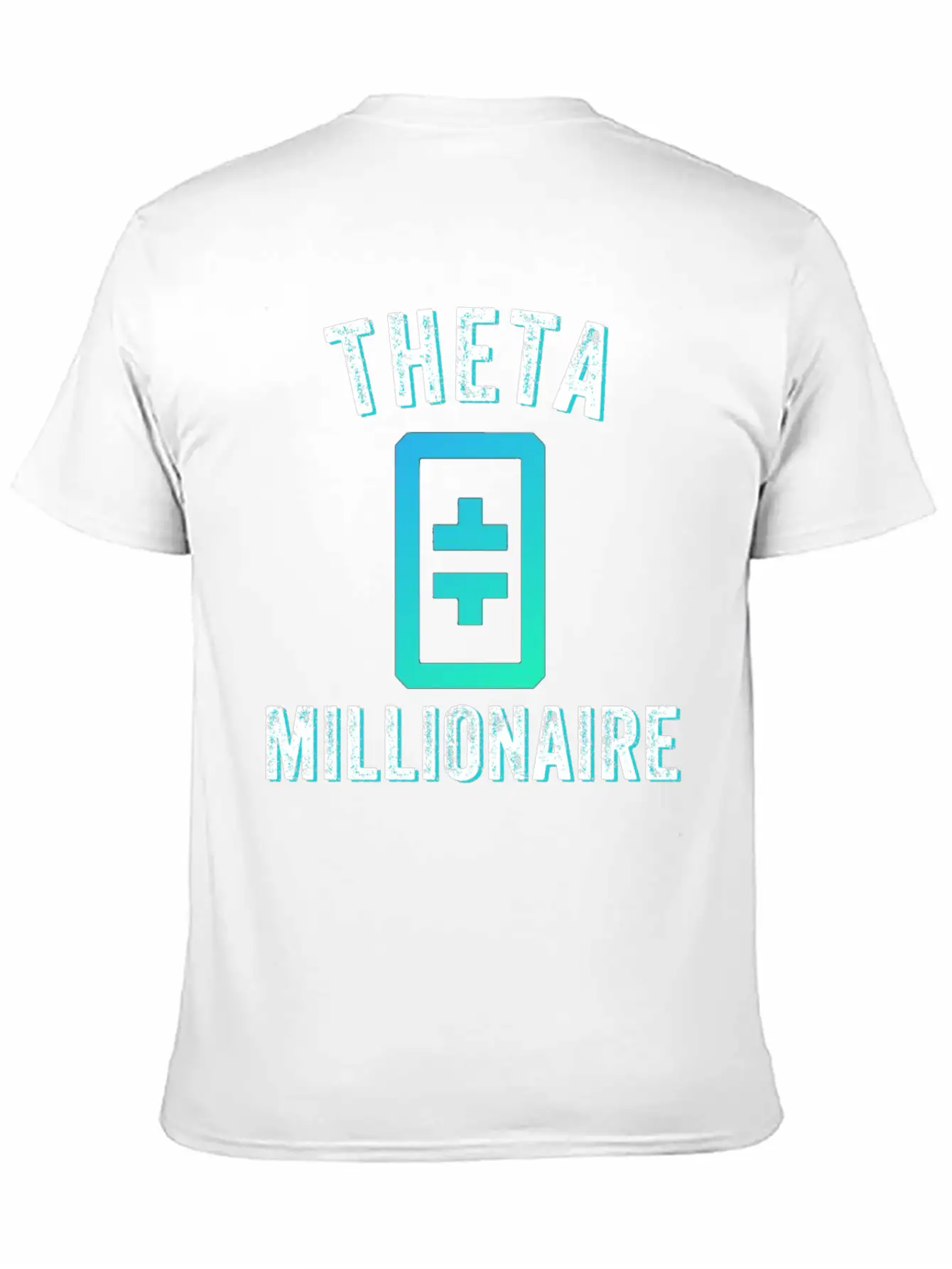 Theta Token - Theta Coin, Theta, Theta Crypto Breathable Graphic T-Shirt – Perfect For Casual Days