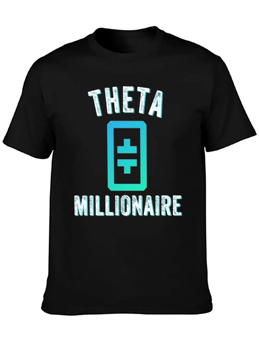 Theta Token - Theta Coin, Theta, Theta Crypto Breathable Graphic T-Shirt – Perfect For Casual Days