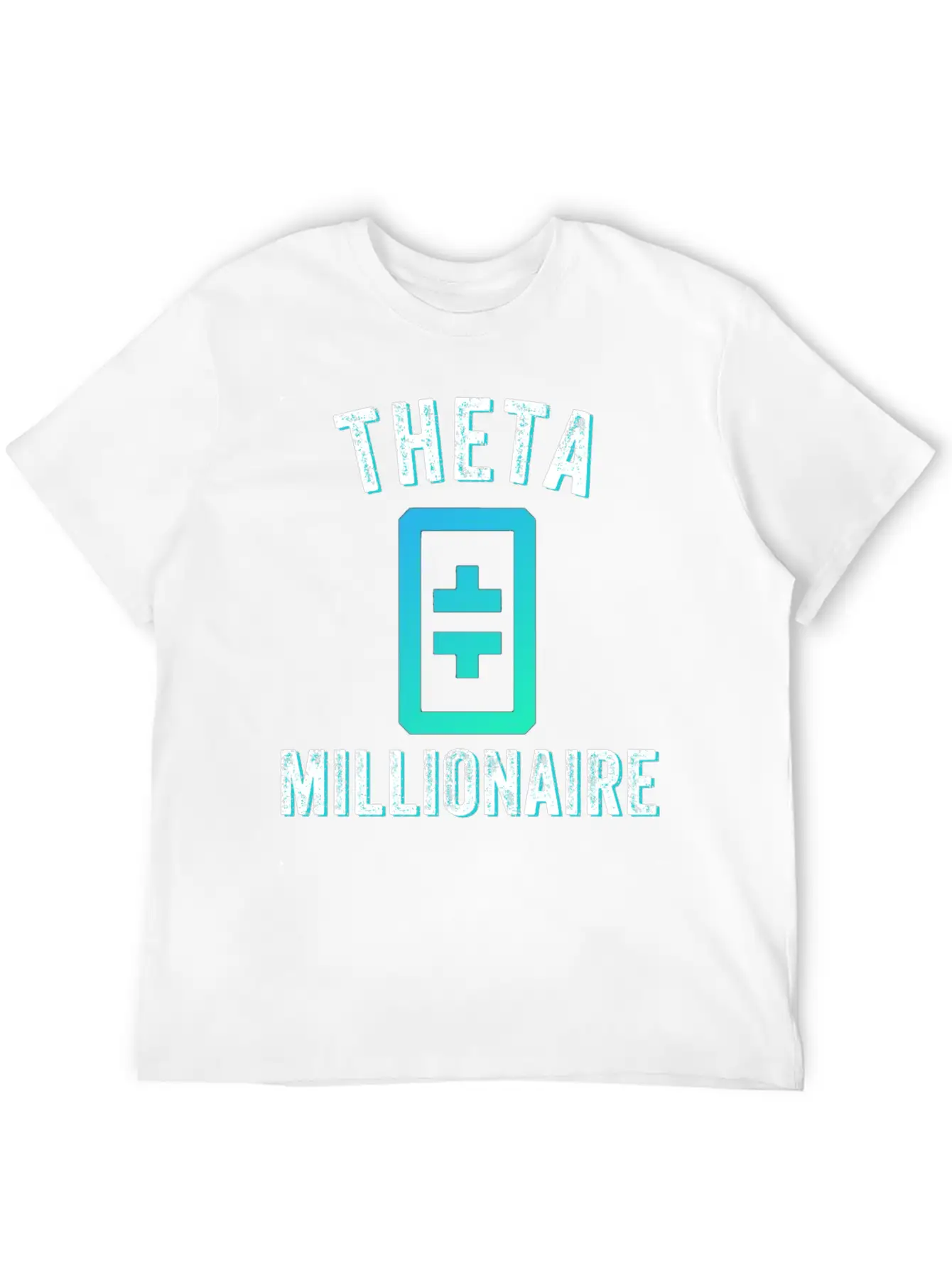 Theta Token - Theta Coin, Theta, Theta Crypto Breathable Graphic T-Shirt – Perfect For Casual Days