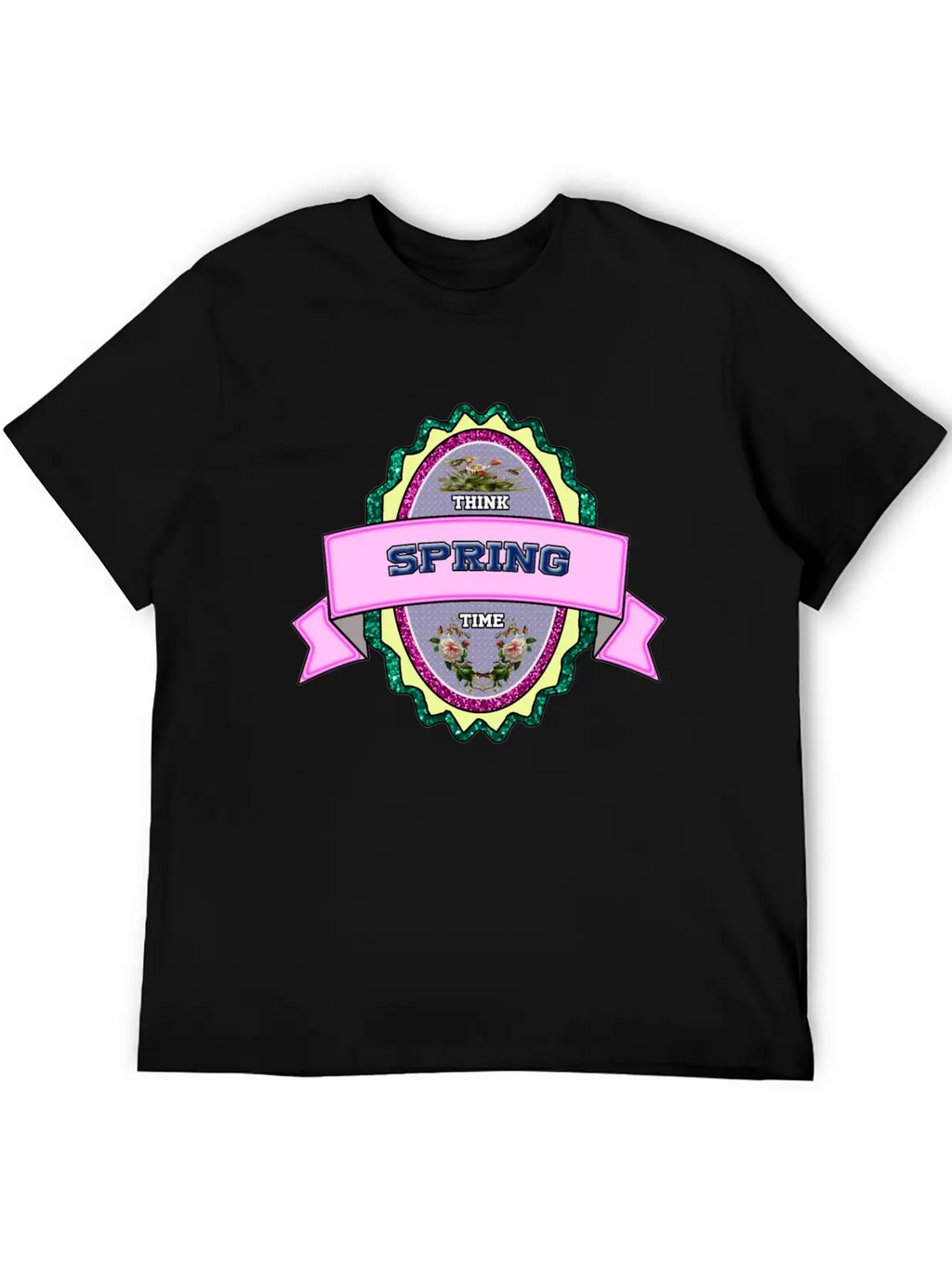 Think Spring Time Stylish Everyday T-Shirt – Unisex Basic Cotton Tee