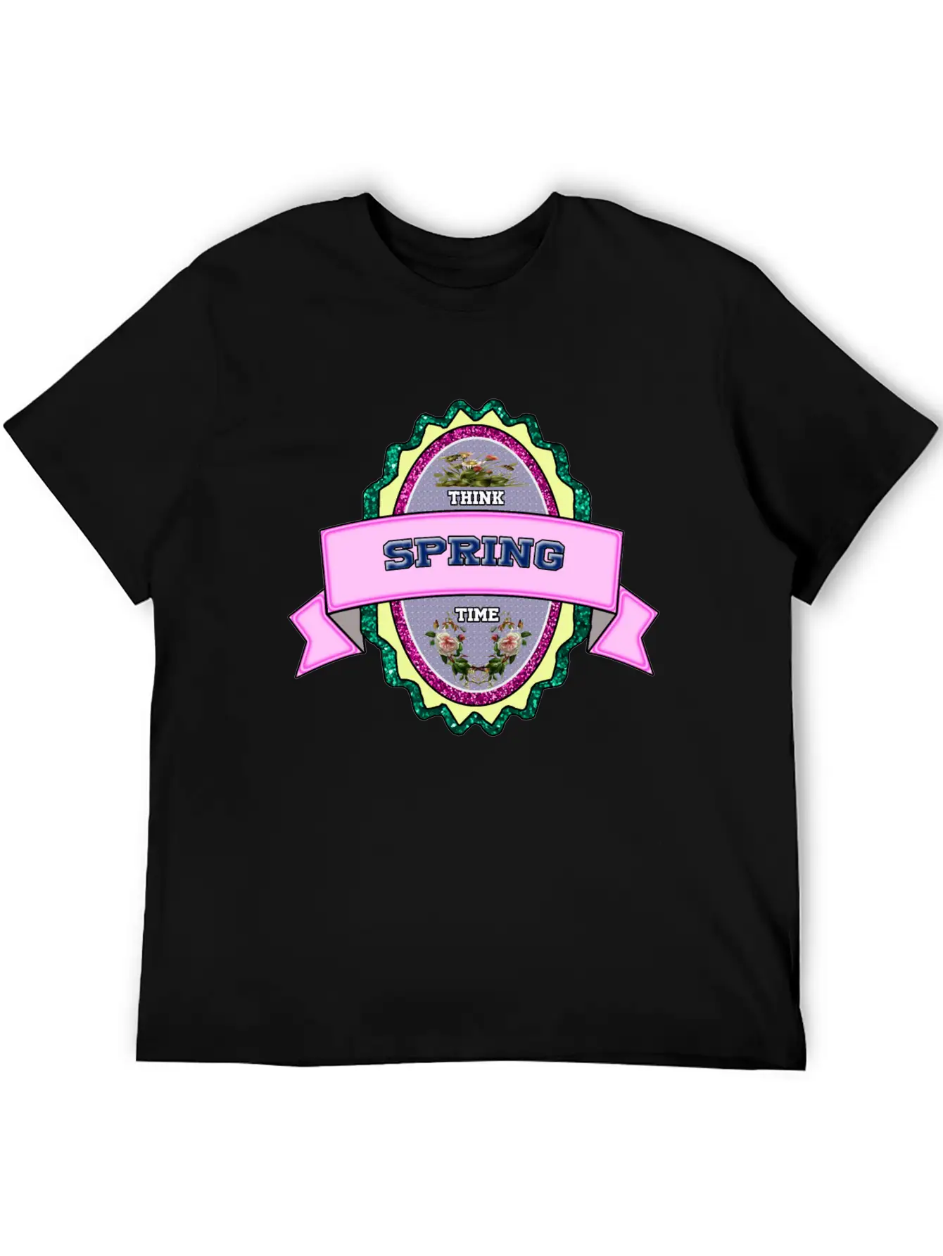 Think Spring Time Stylish Everyday T-Shirt – Unisex Basic Cotton Tee