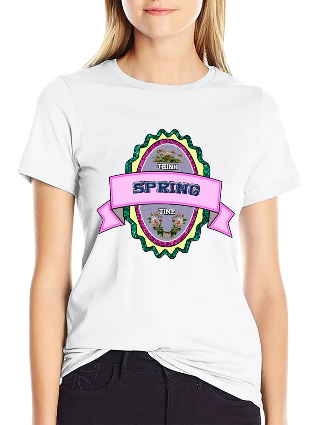 Think Spring Time Stylish Everyday T-Shirt – Unisex Basic Cotton Tee