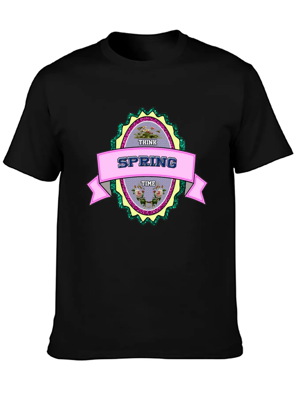 Think Spring Time Stylish Everyday T-Shirt – Unisex Basic Cotton Tee