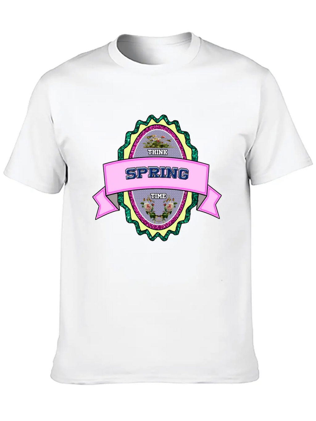 Think Spring Time Stylish Everyday T-Shirt – Unisex Basic Cotton Tee