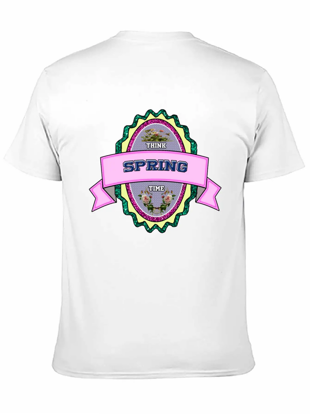 Think Spring Time Stylish Everyday T-Shirt – Unisex Basic Cotton Tee