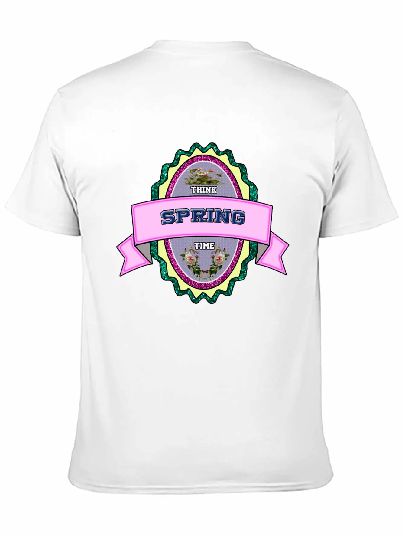 Think Spring Time Stylish Everyday T-Shirt – Unisex Basic Cotton Tee