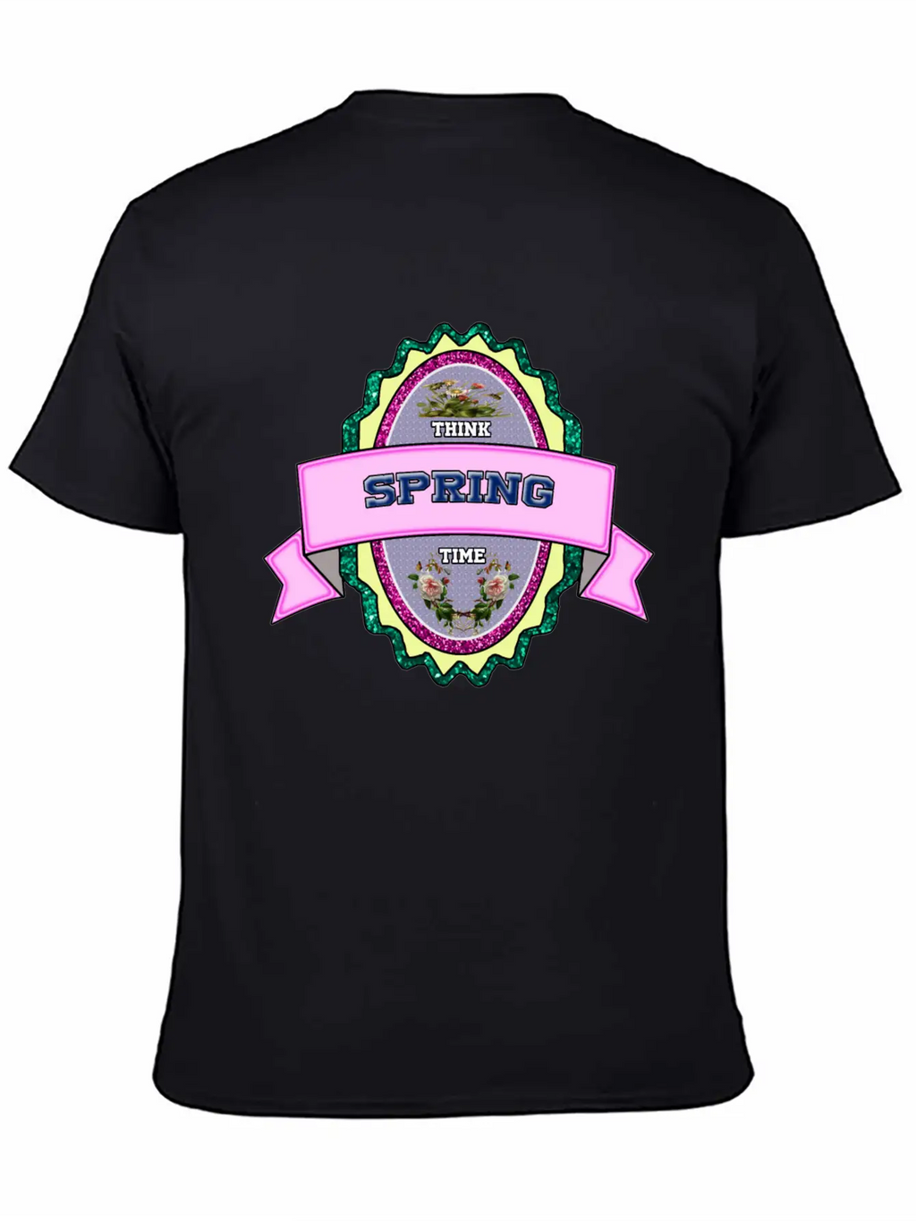 Think Spring Time Stylish Everyday T-Shirt – Unisex Basic Cotton Tee