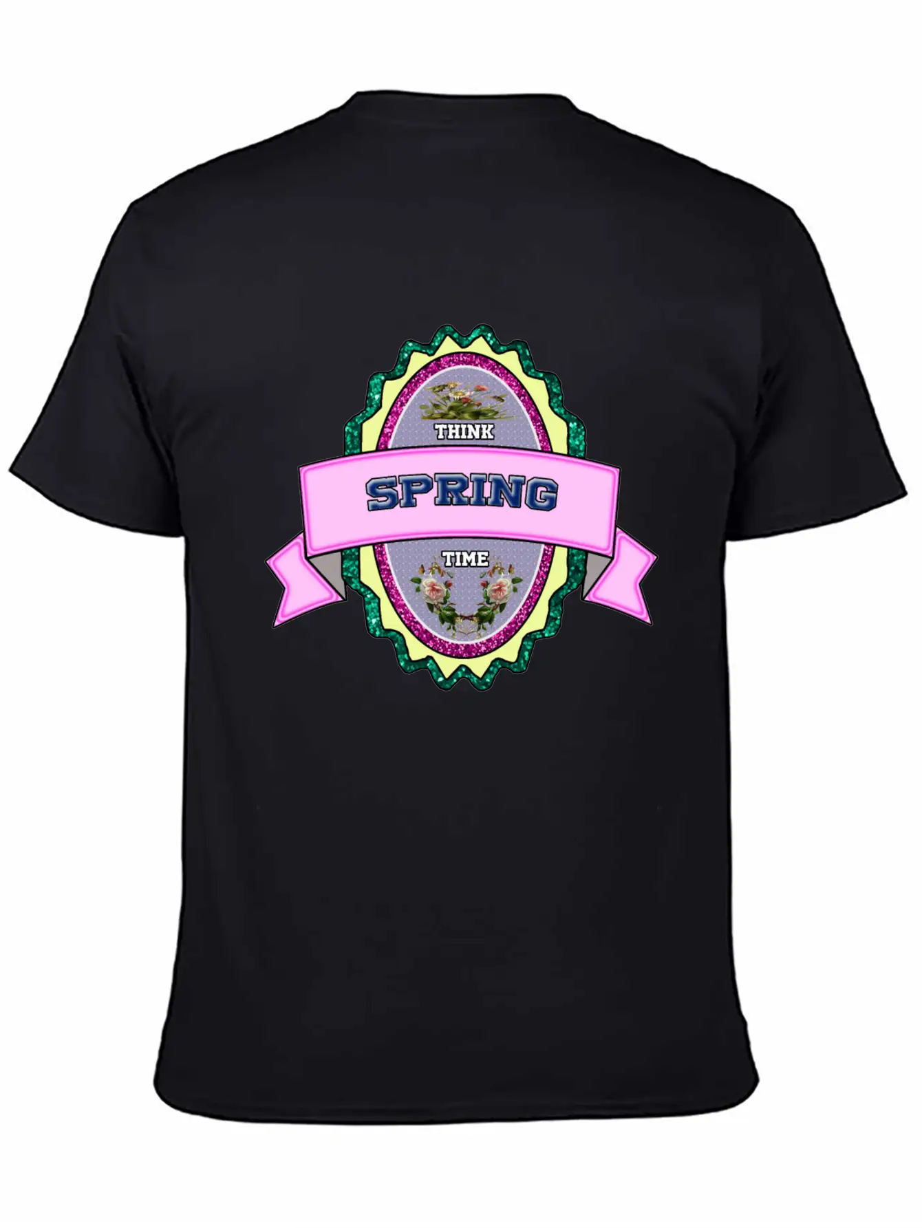 Think Spring Time Stylish Everyday T-Shirt – Unisex Basic Cotton Tee