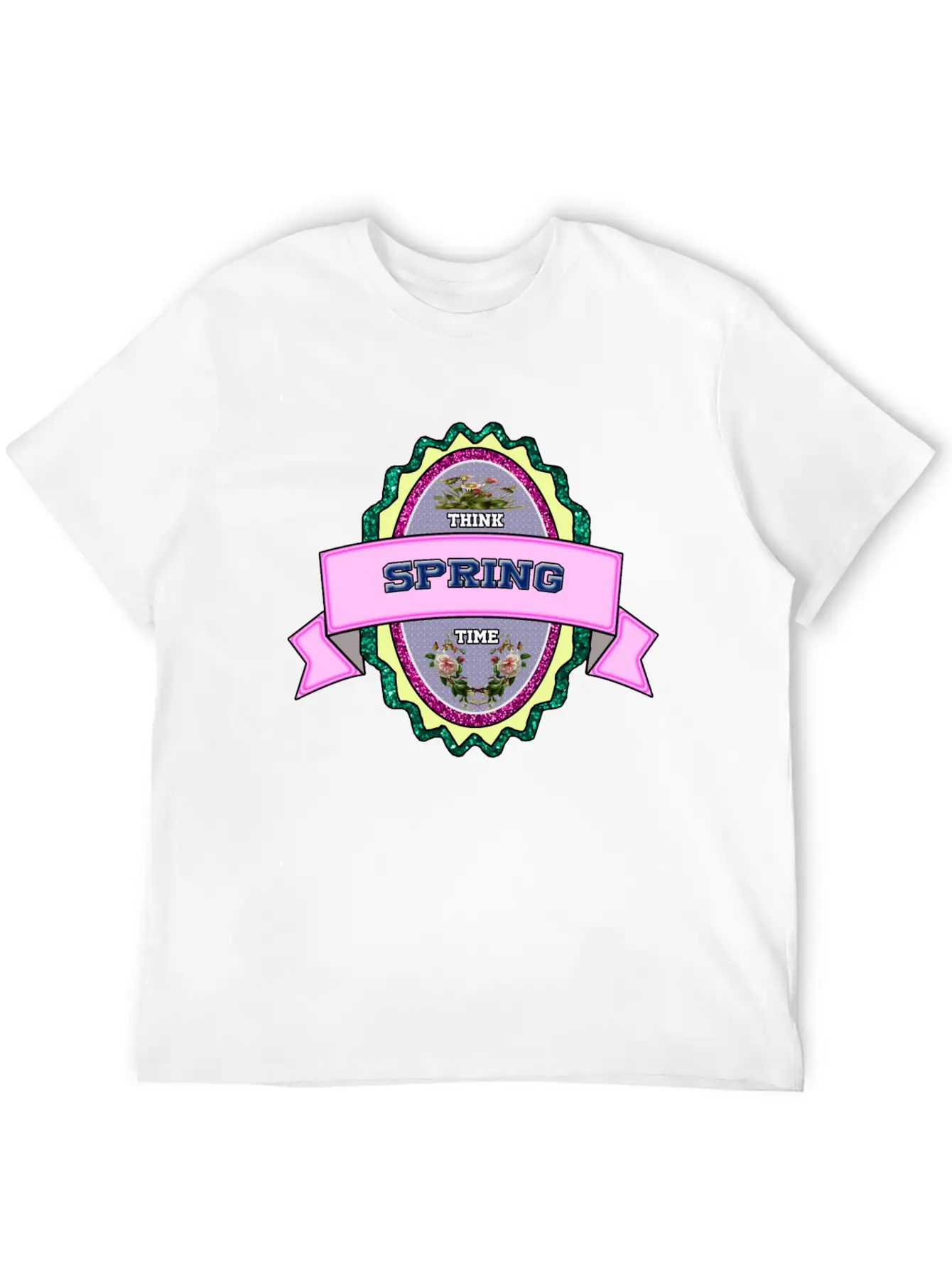 Think Spring Time Stylish Everyday T-Shirt – Unisex Basic Cotton Tee