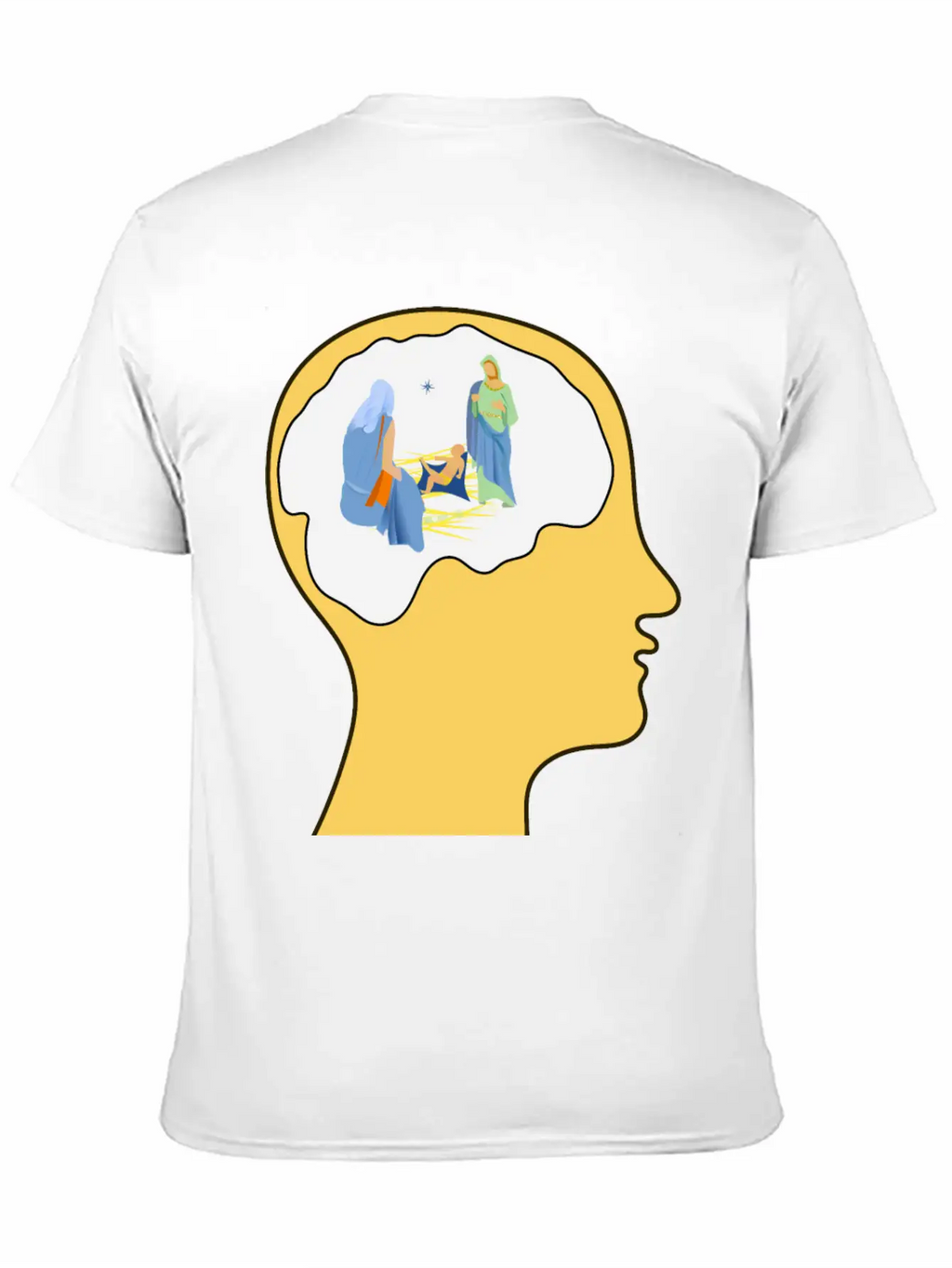 Thinking Of Christmas 2 Basic Graphic T-Shirt – Daily Comfort In Soft Cotton